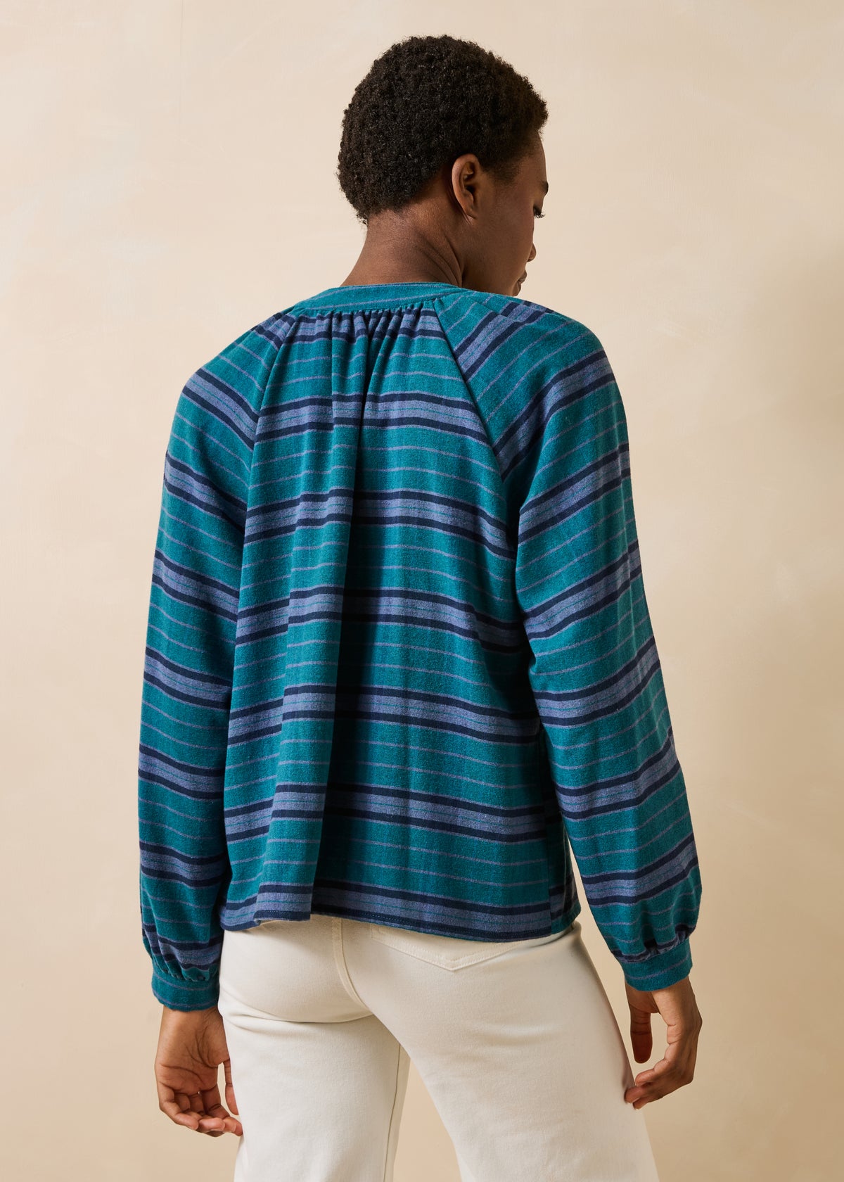Chemise bleu pétrole - Galvia