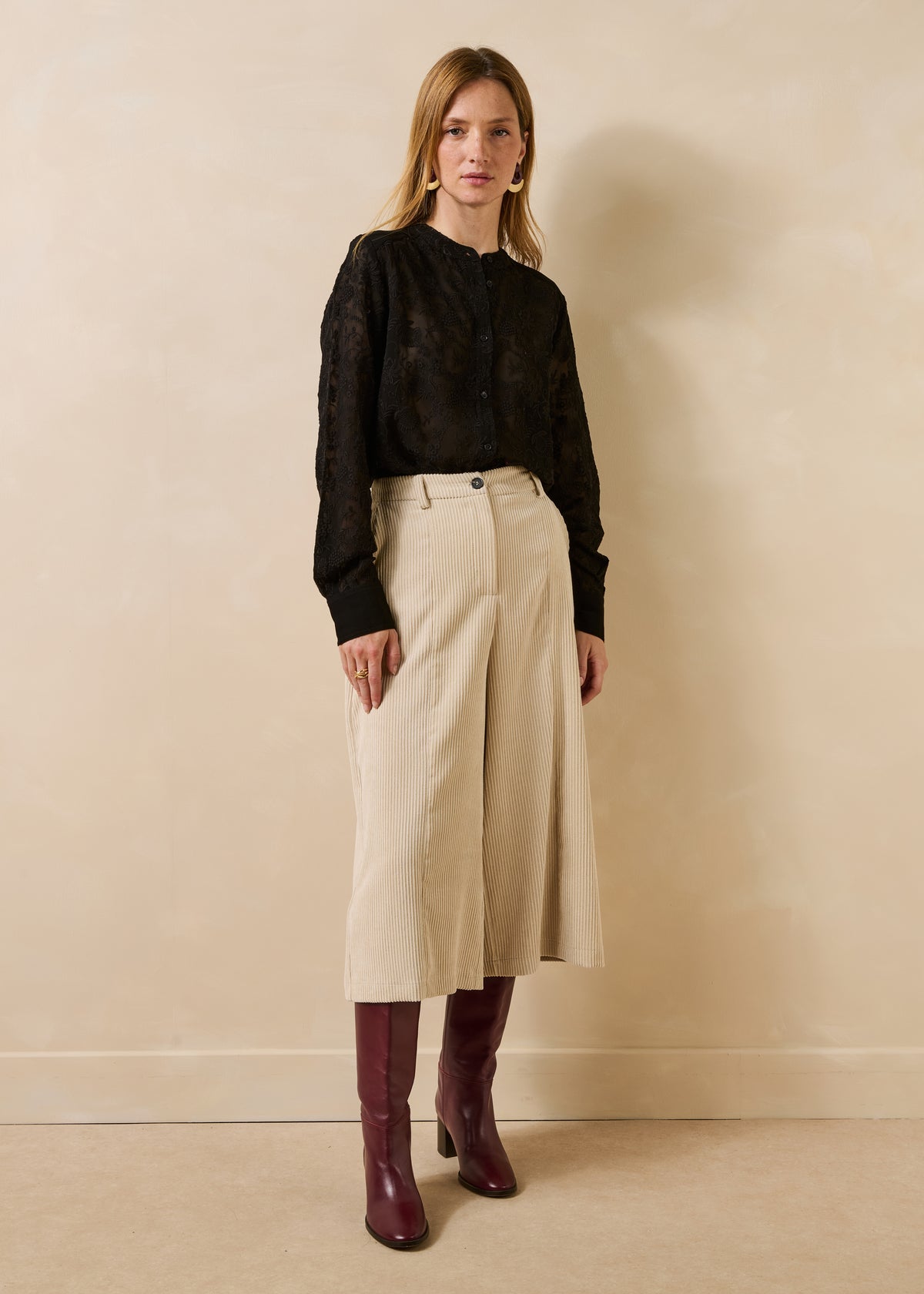 Chemise noire - Godda
