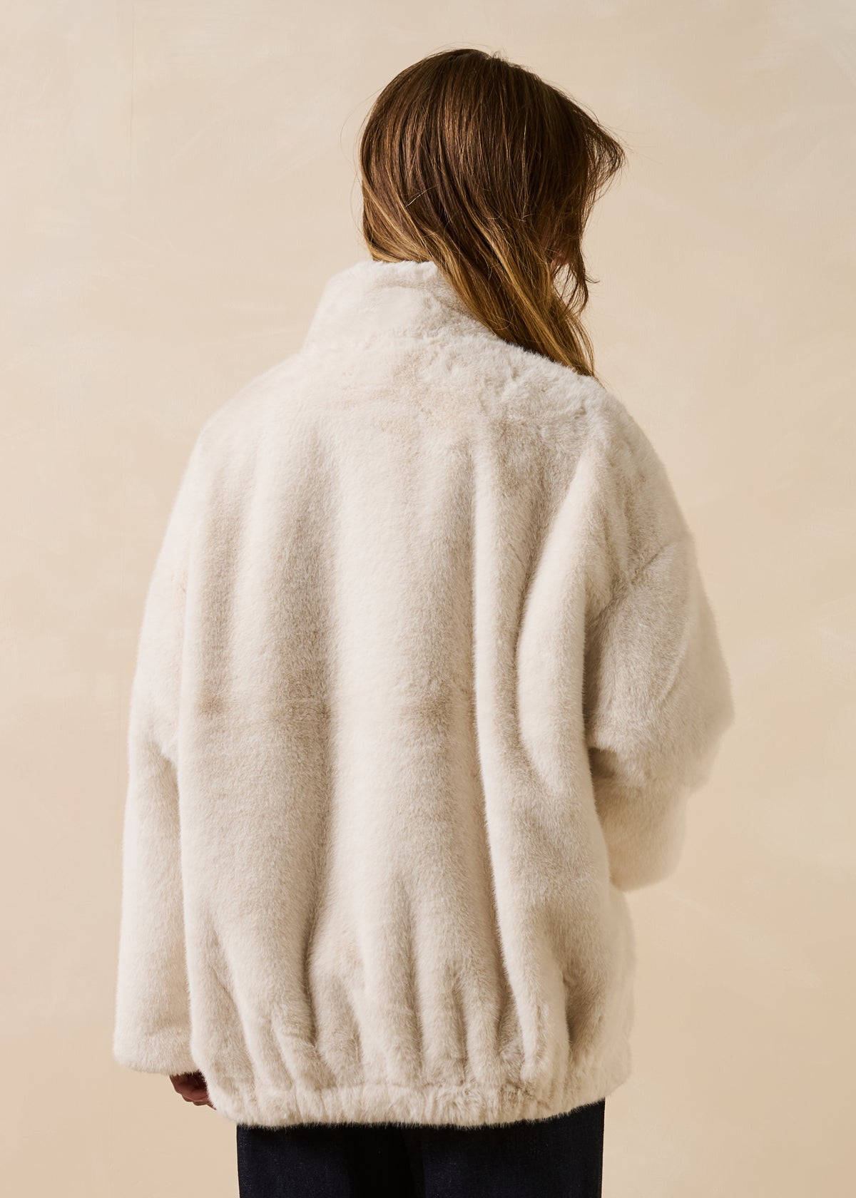 Ecru jacket - Gladys