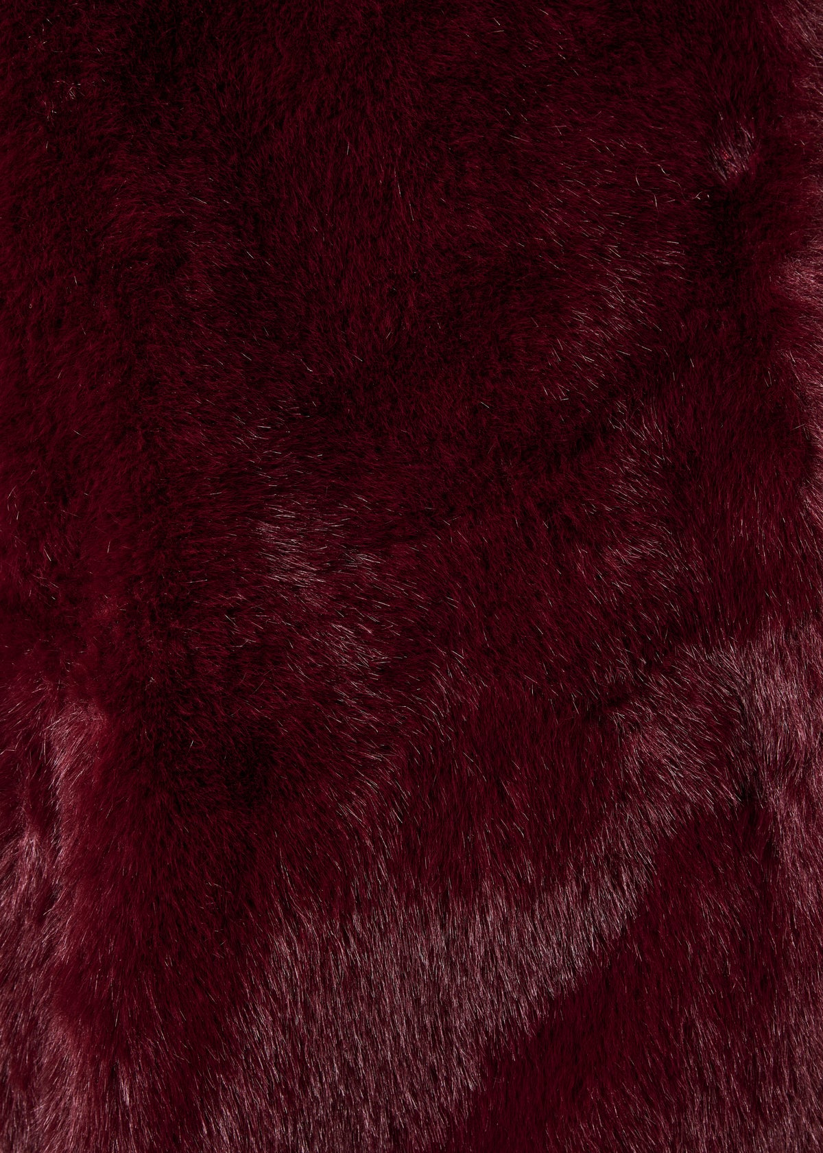 Bomber oversize rosso