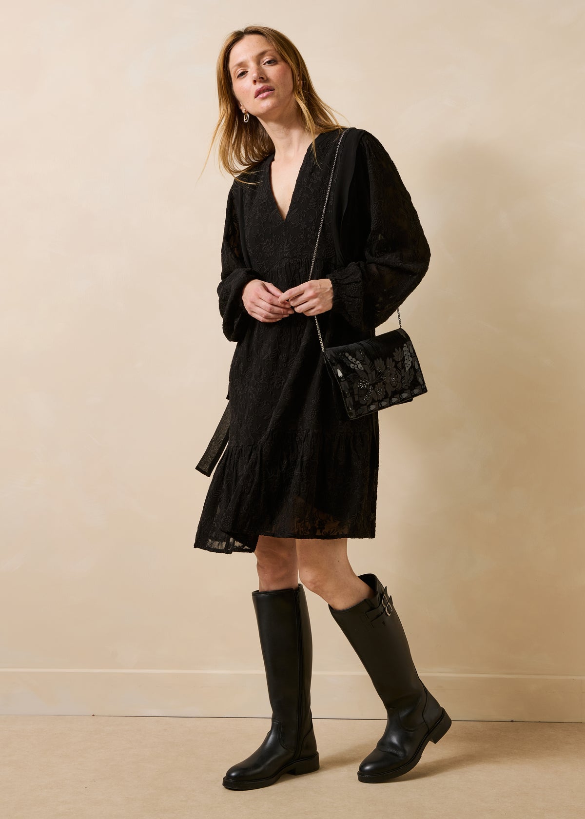 Robe noire - Goa
