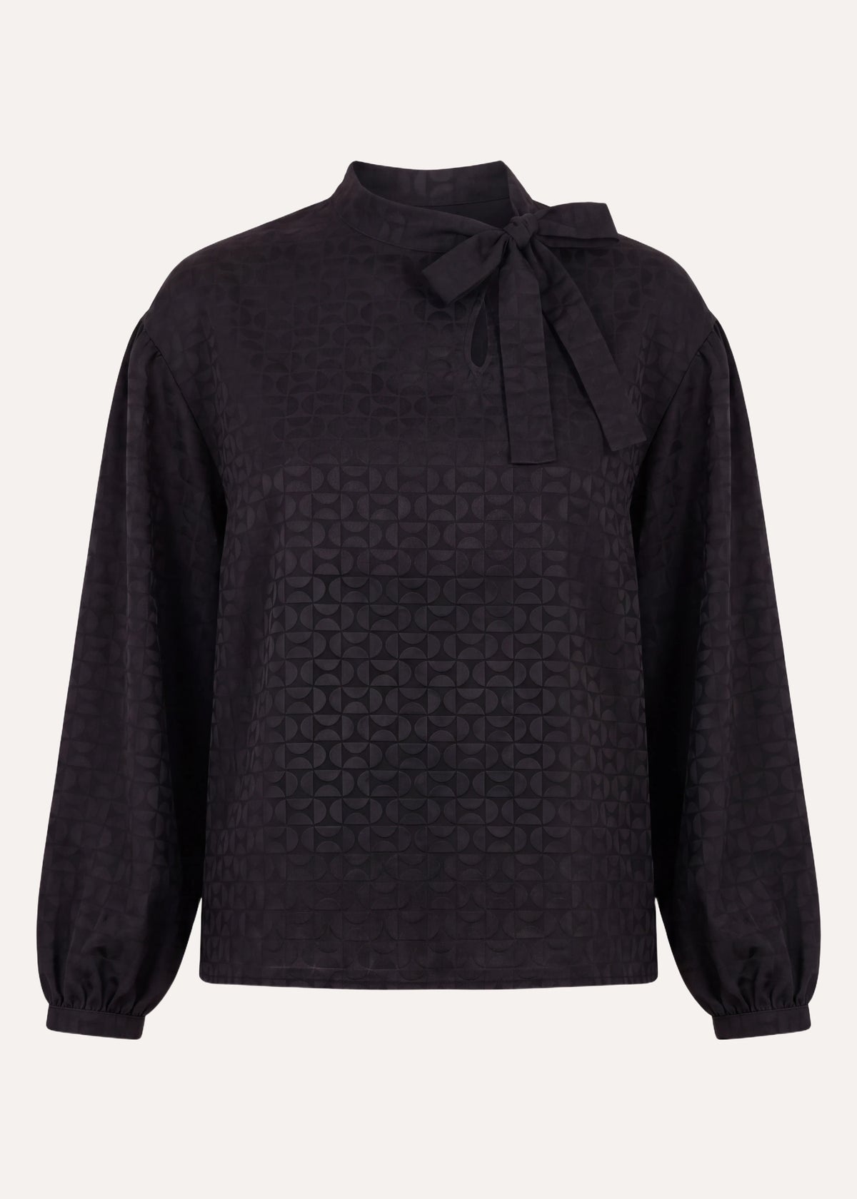 Blouse noire - Genty