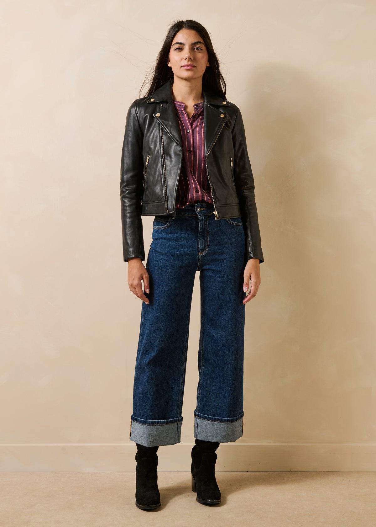Real Grade lambskin leather jacket