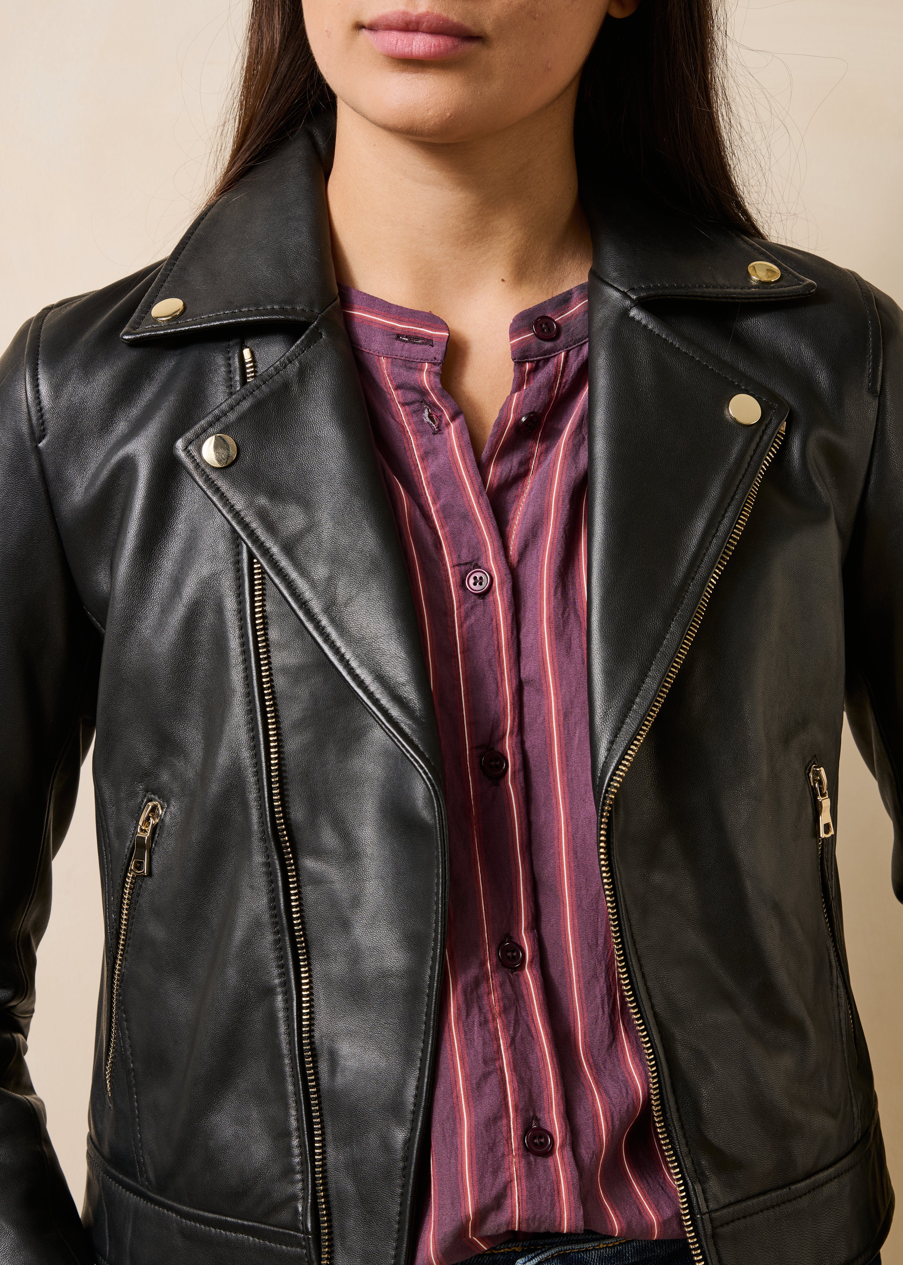 Real Grade lambskin leather jacket