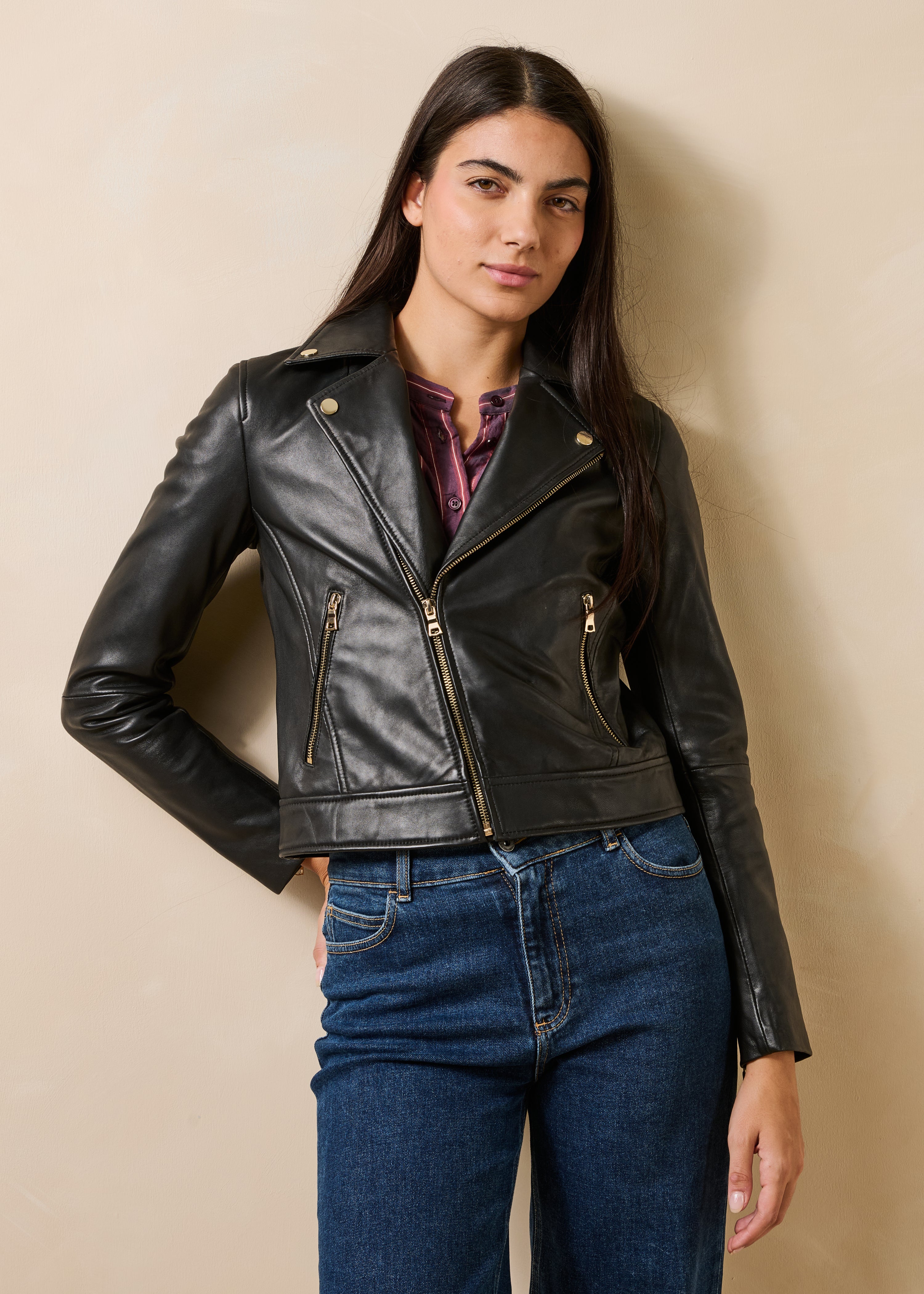 Real Grade lambskin leather jacket