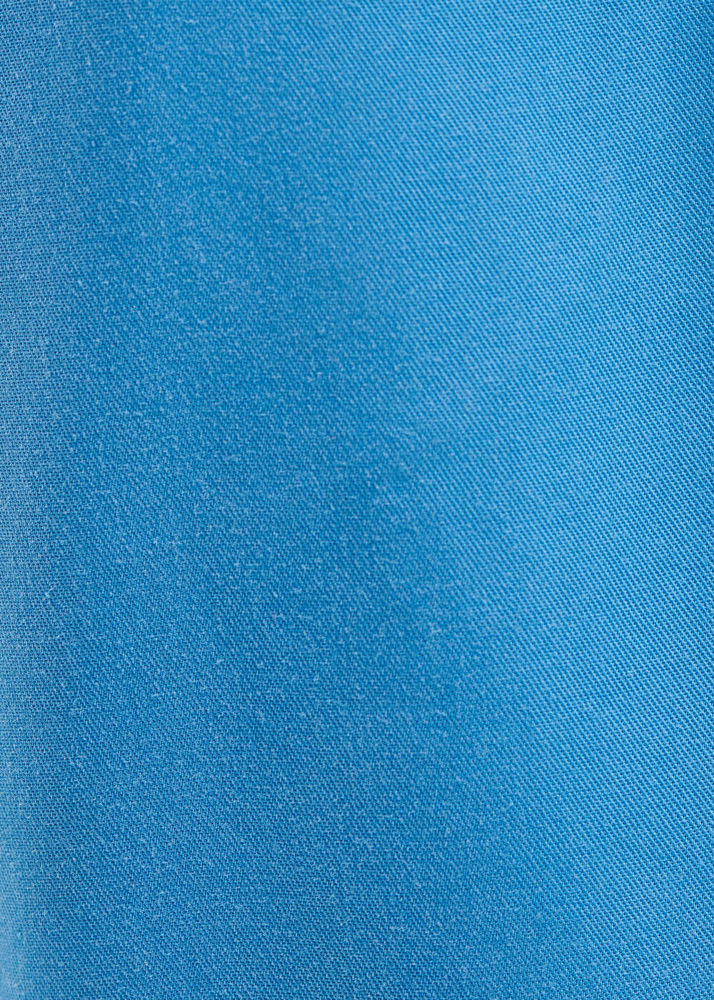 Pantalon fluide bleu en lyocell