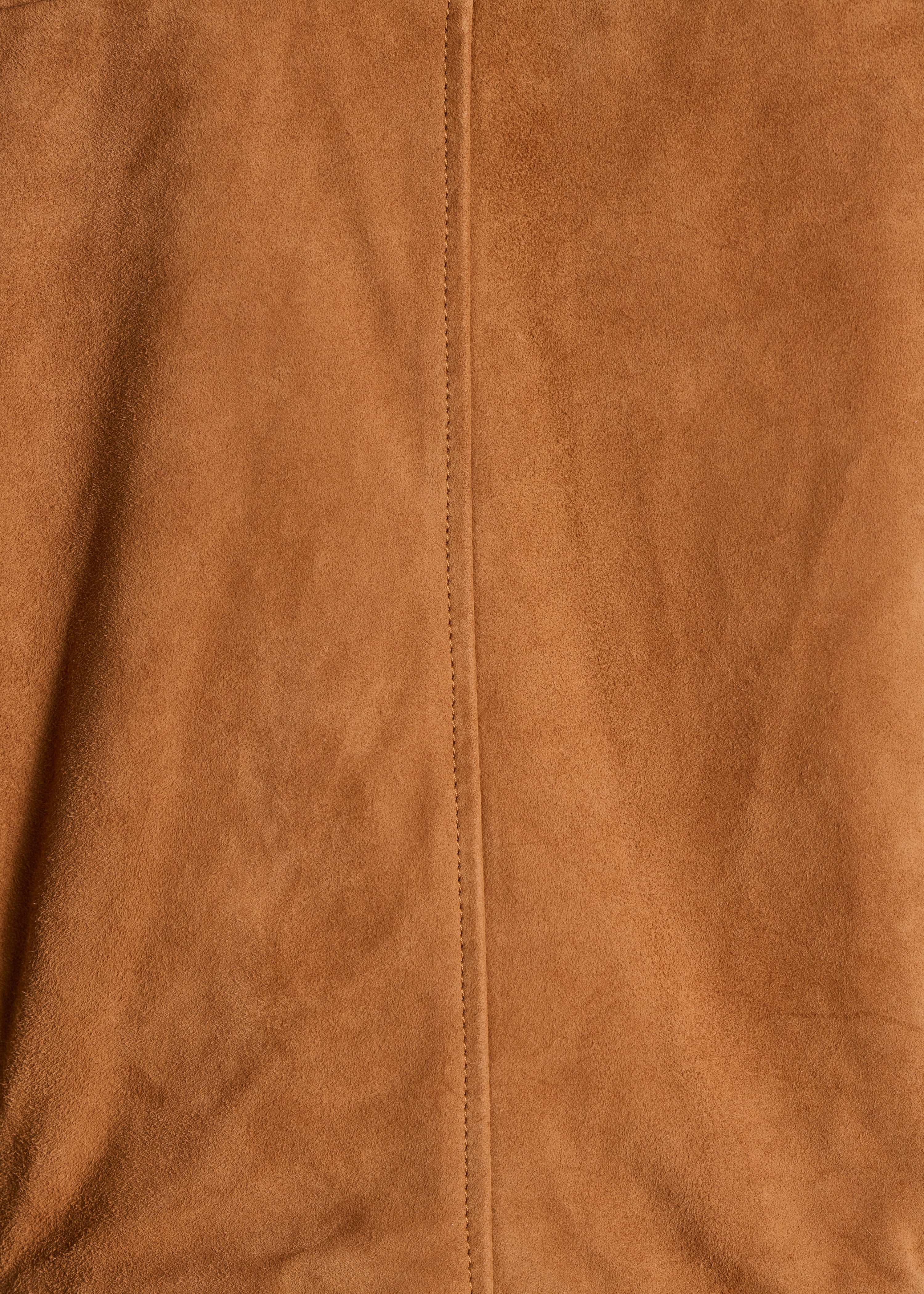 Real Grade lamb velvet short blouson jacket