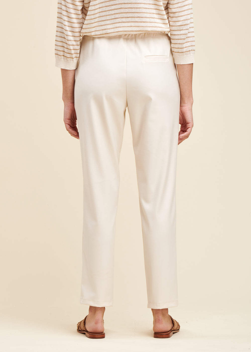 Pantalon coupe carotte