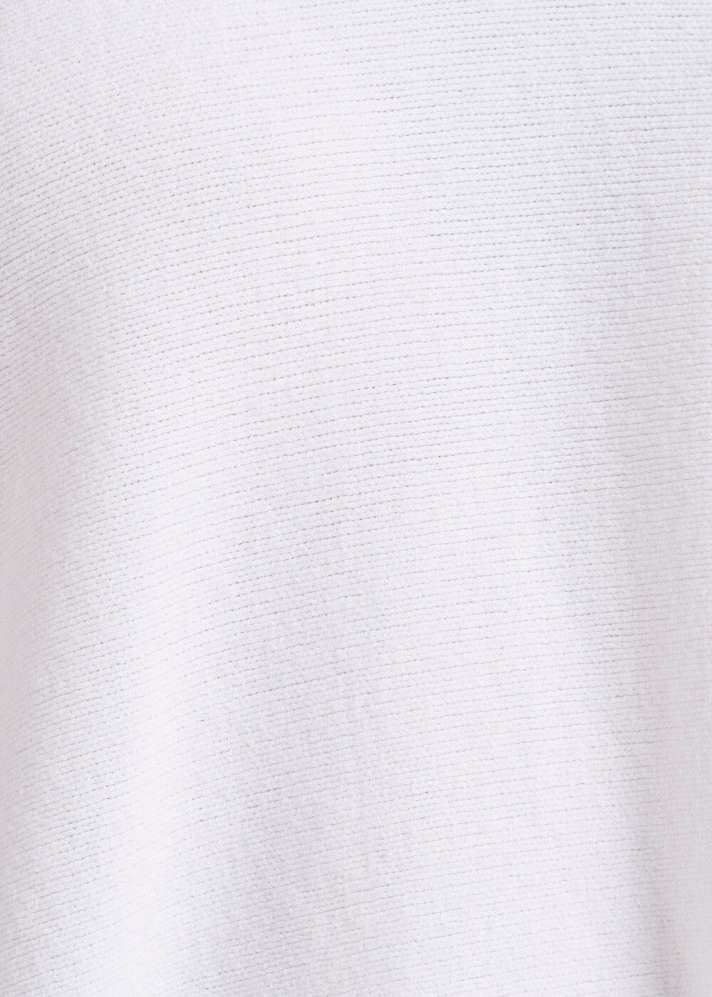 Maglia asimmetrica in maglia fine