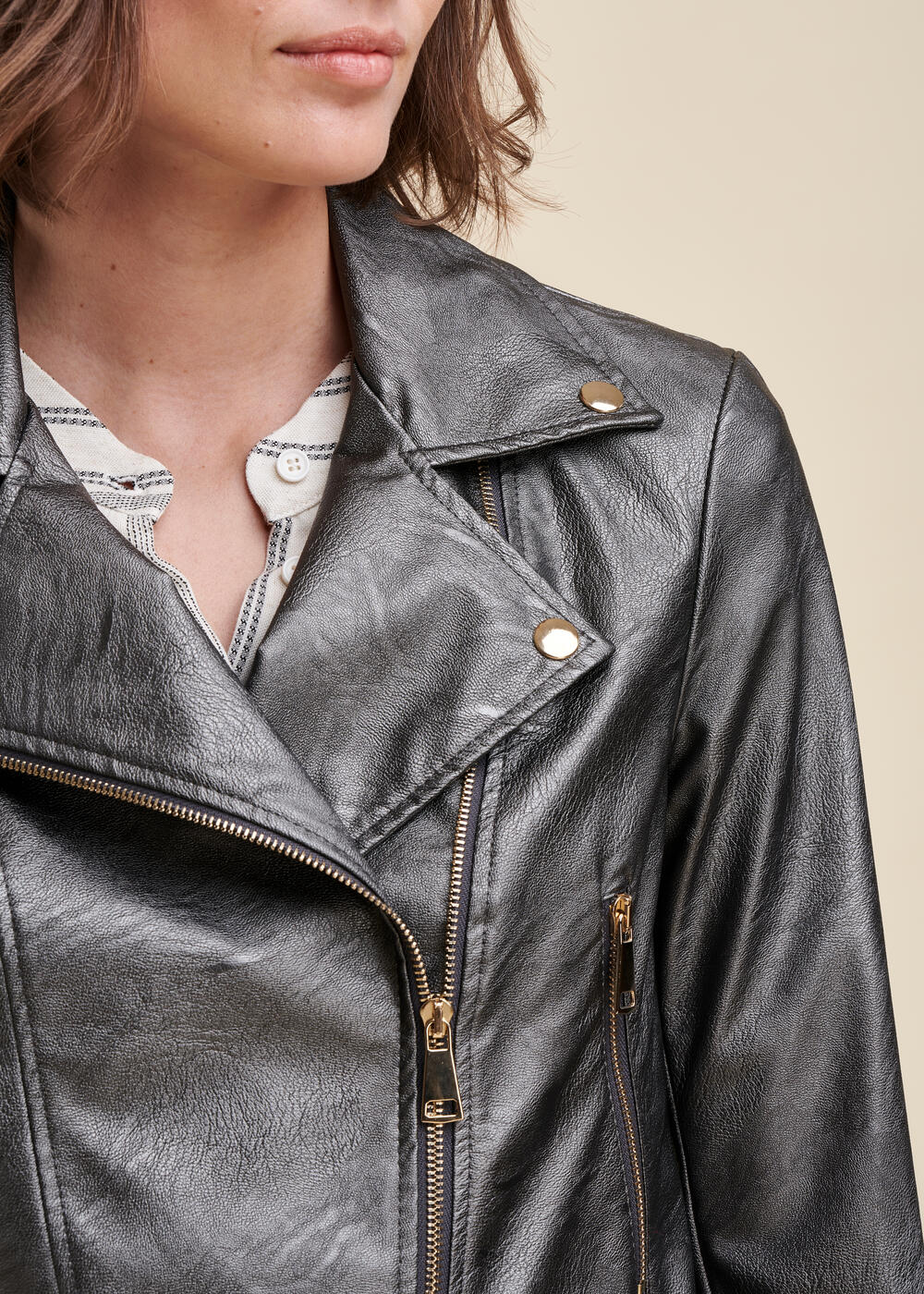 Bikerjacke