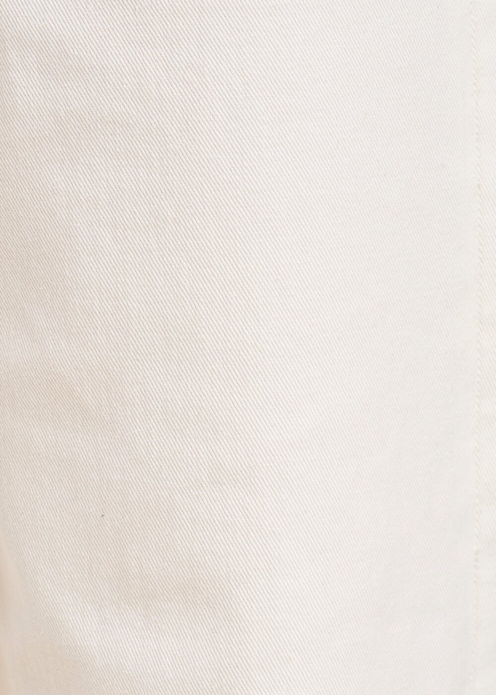 Jeans a gamba larga in cotone organico
