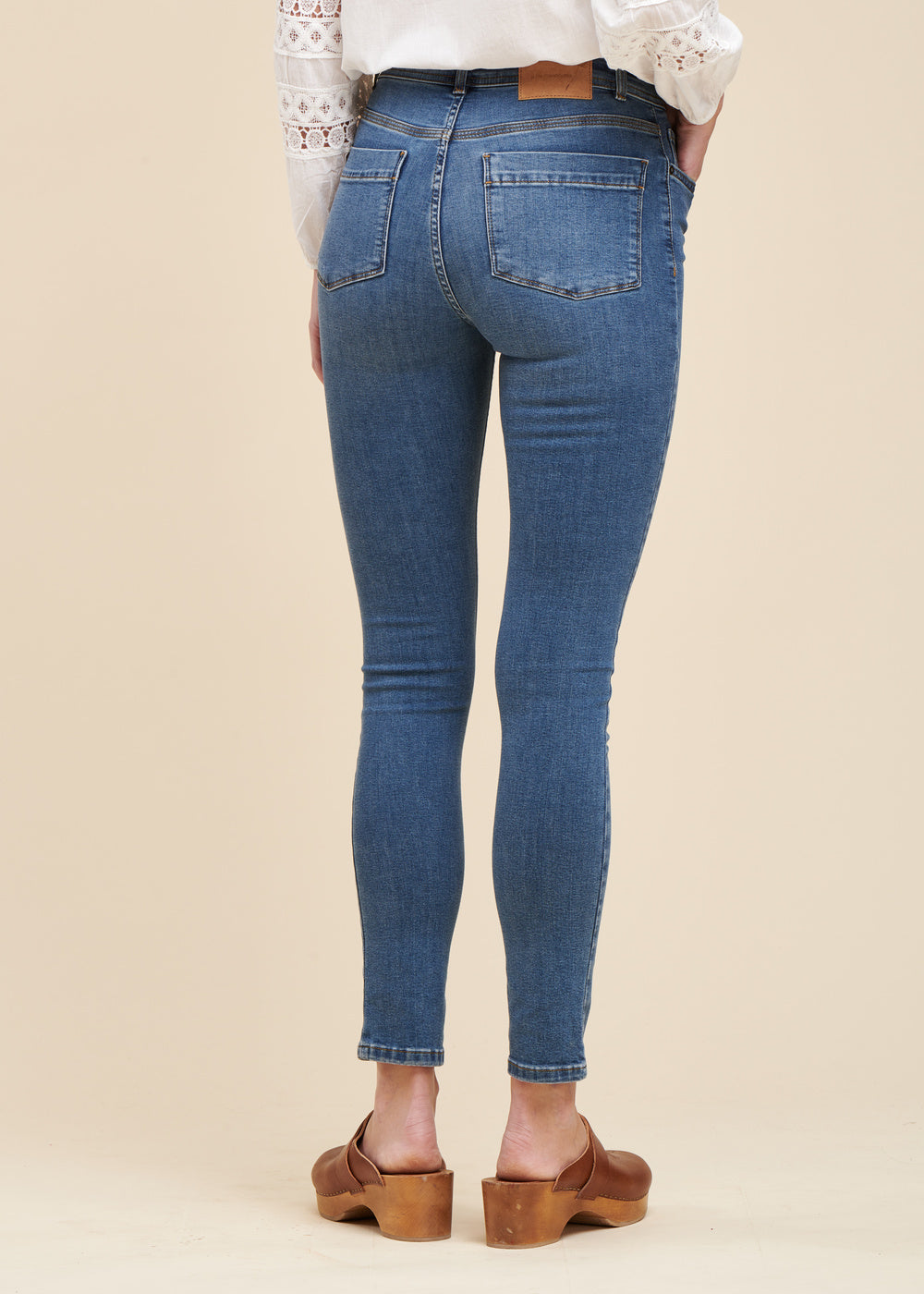 Jean slim coton biologique