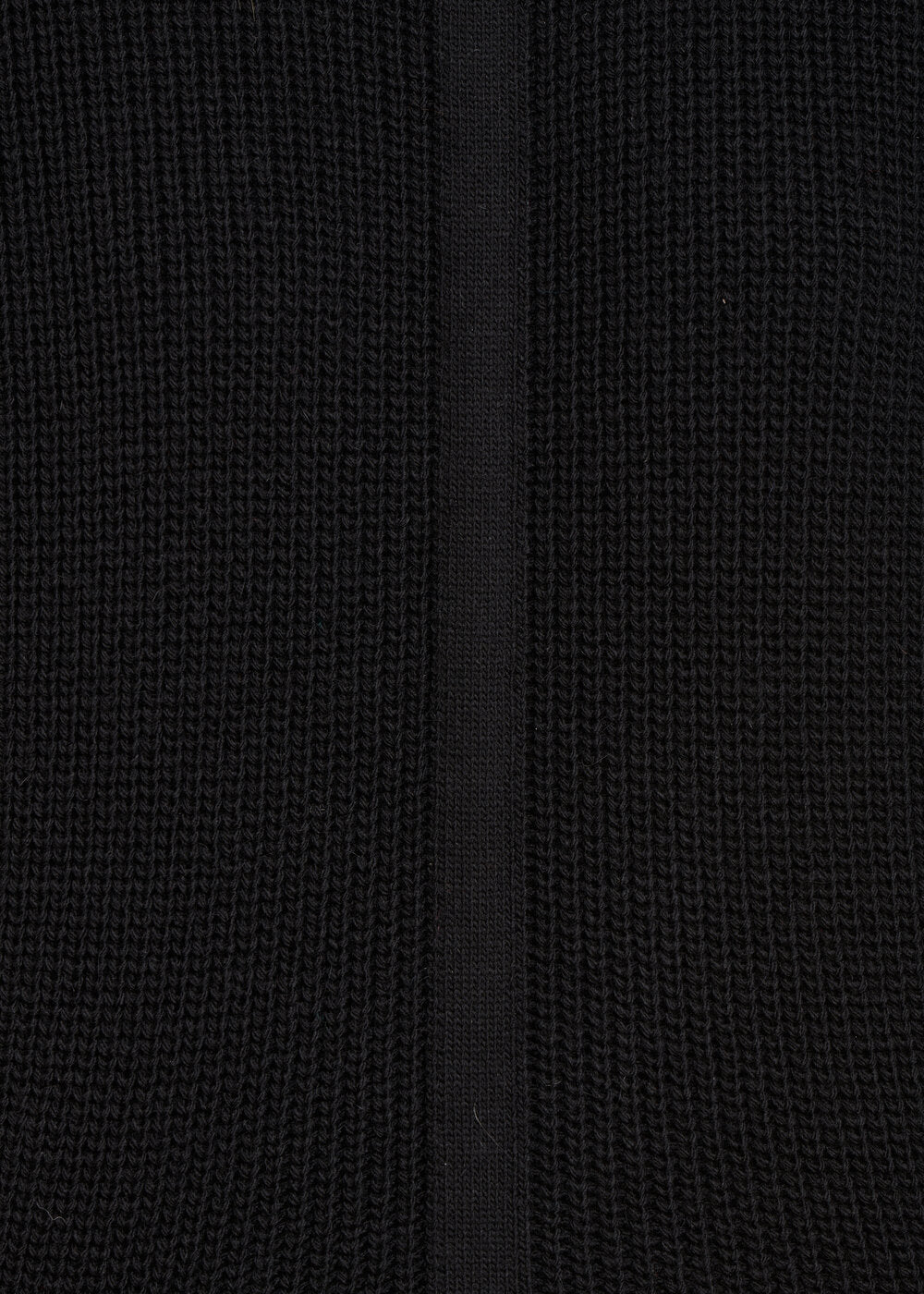 Maglia a coste con perle