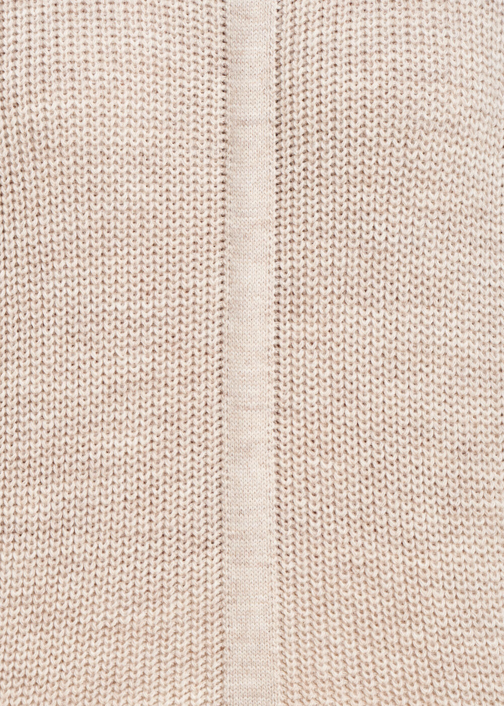 Maglia a coste con perle