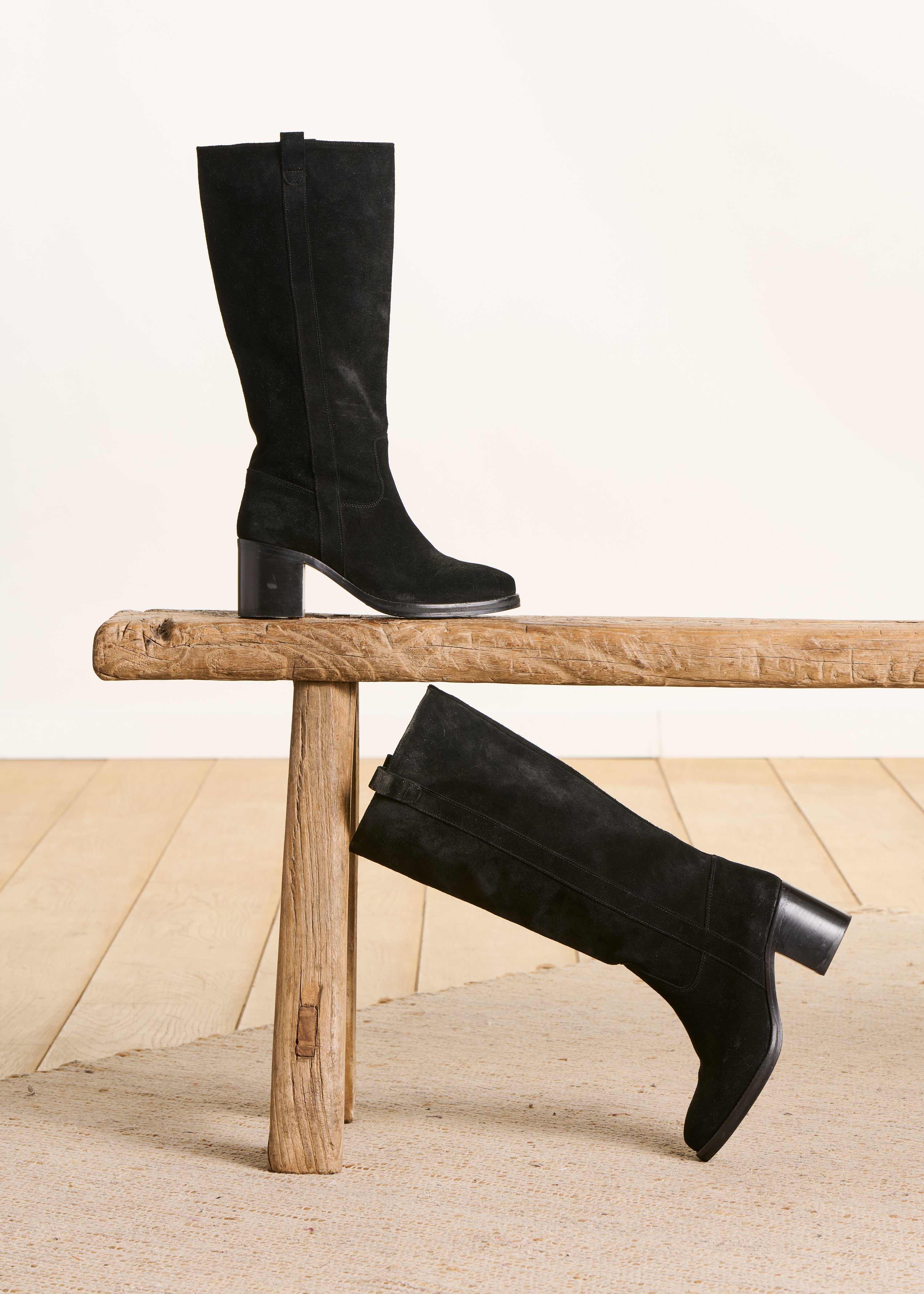 Bottes noires - Sacari