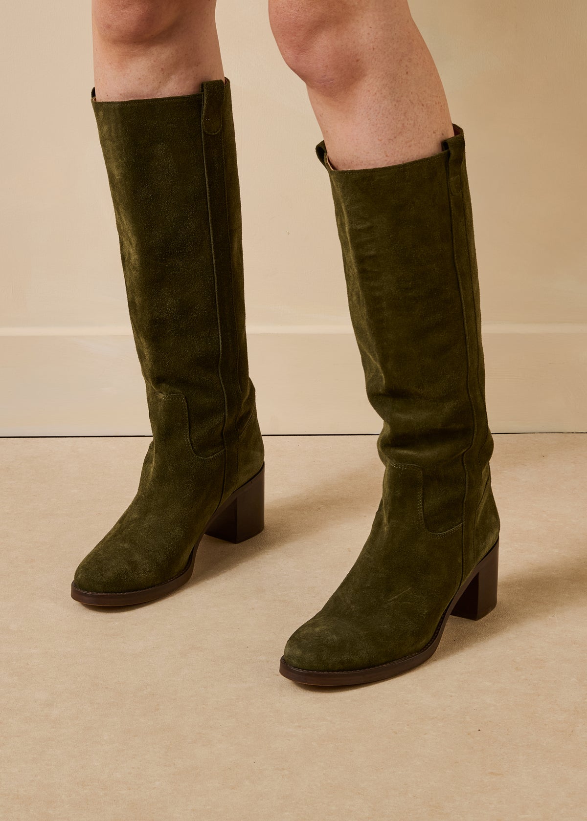 Bottes kaki - Sacari