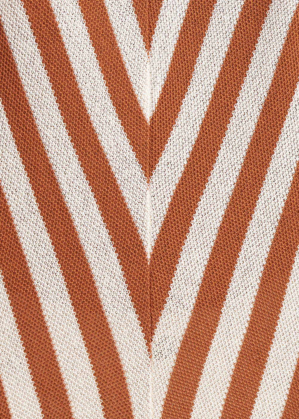 Loose fit striped sweater