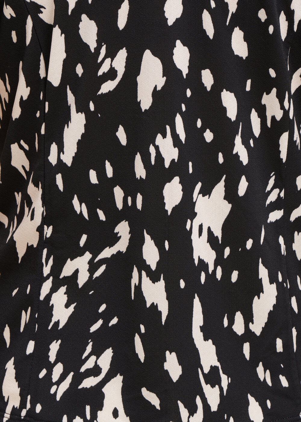 Top in jersey stampato