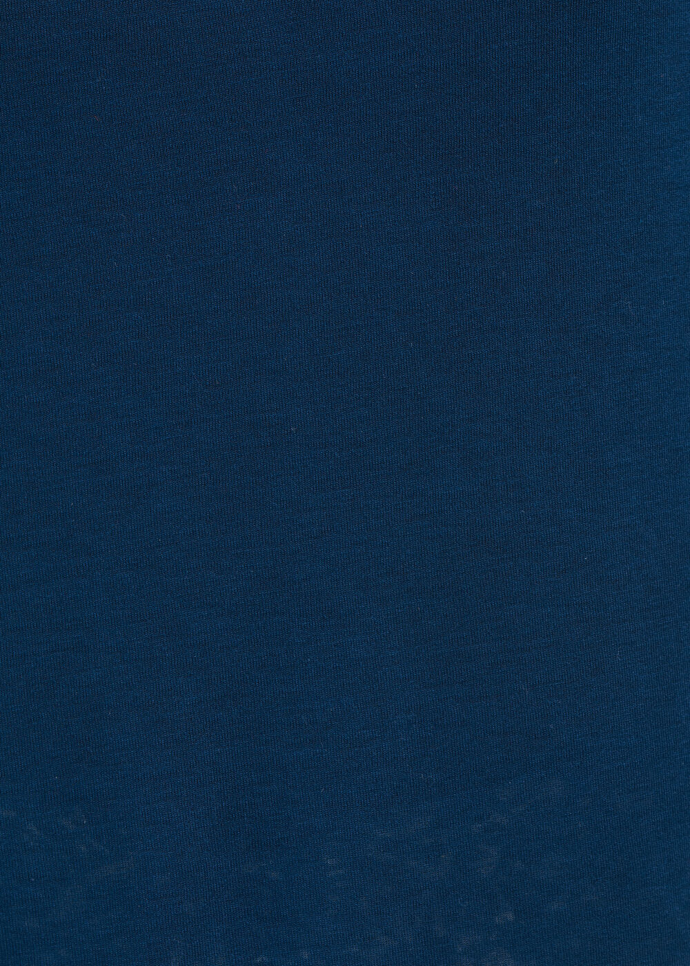 Weites T-Shirt in Petrolblau mit rundem Halsausschnitt
