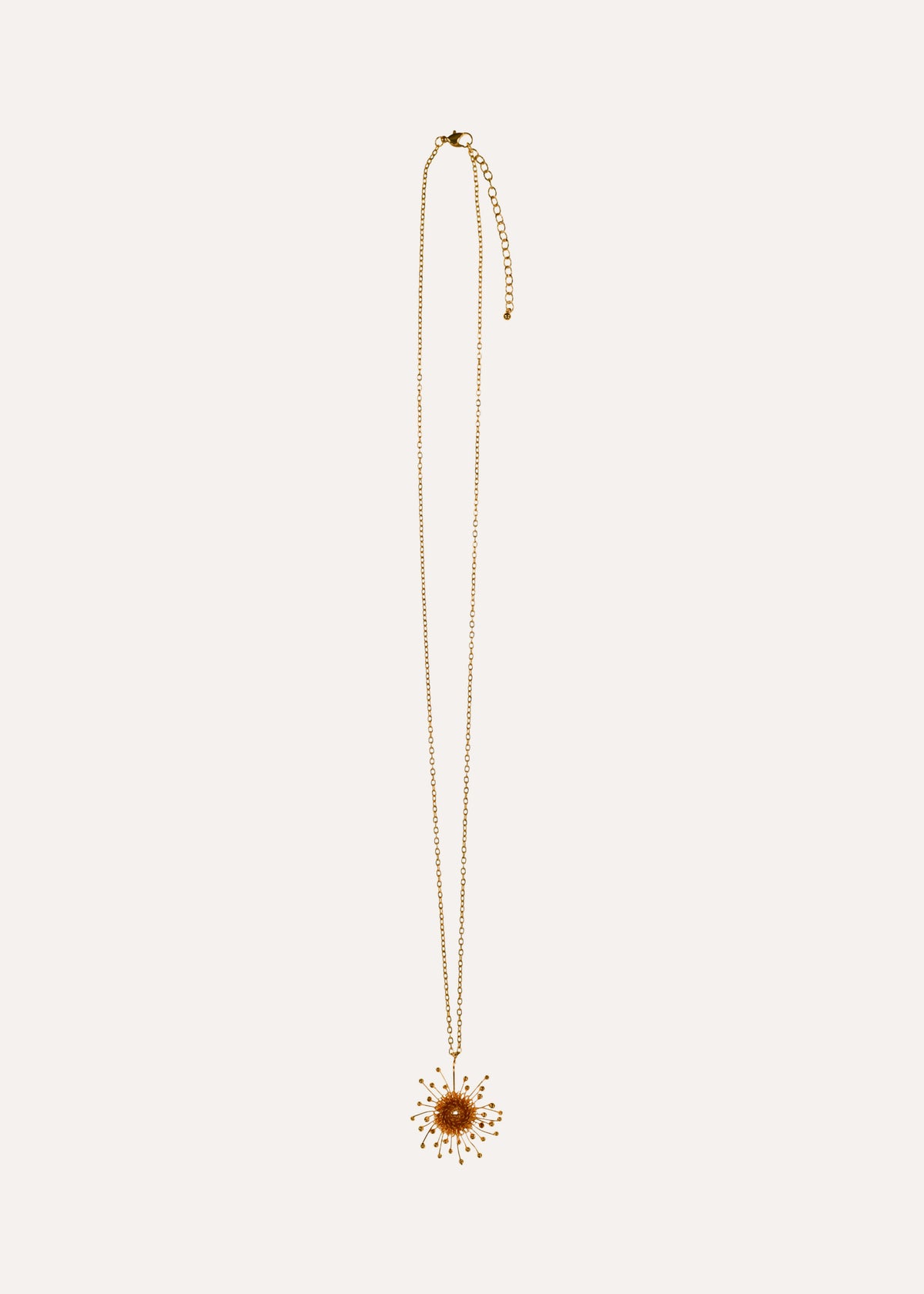 Collana dorata - Tabala