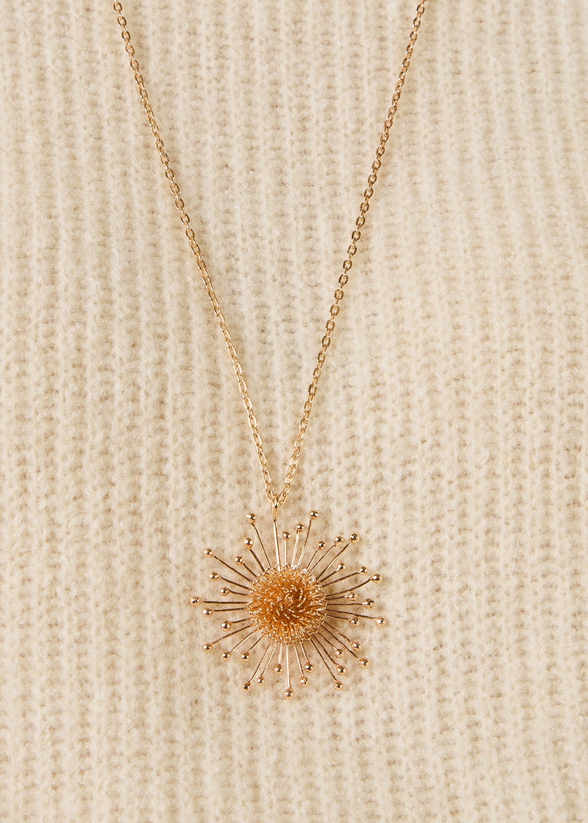 Collana dorata - Tabala
