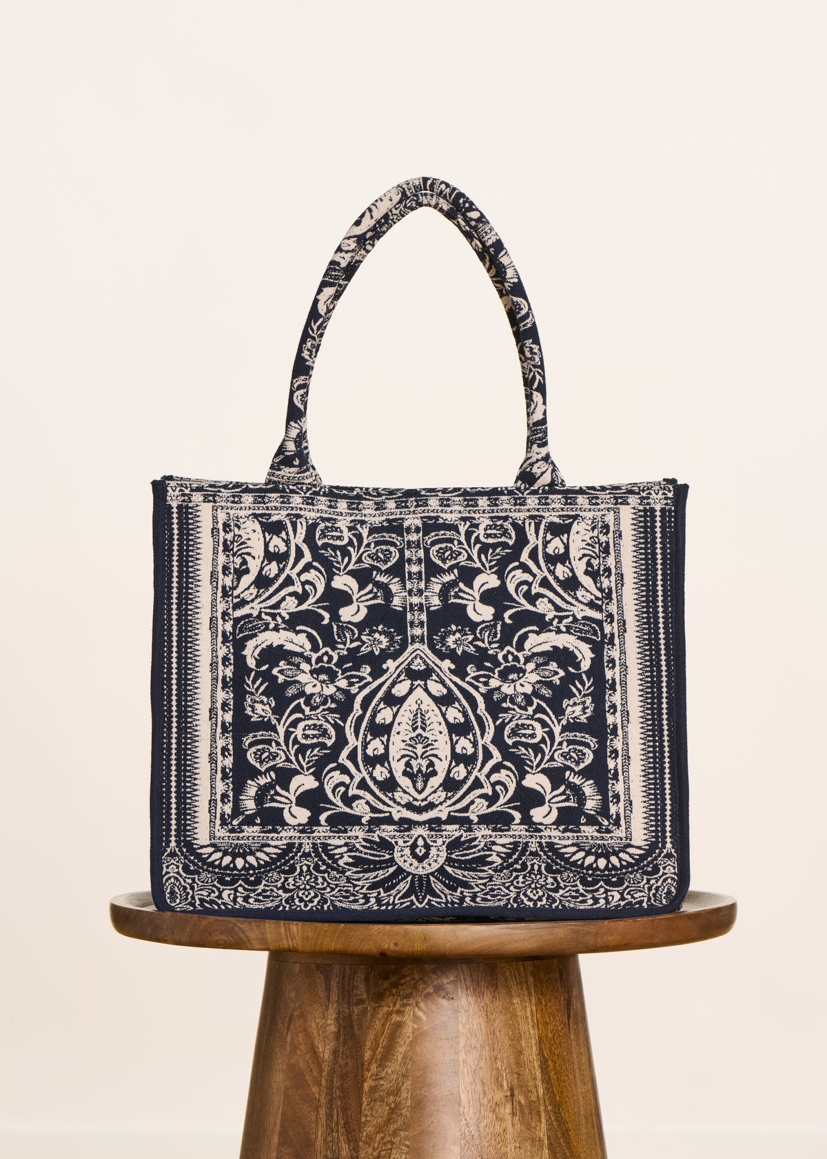 Marineblaue Tasche - Tromso