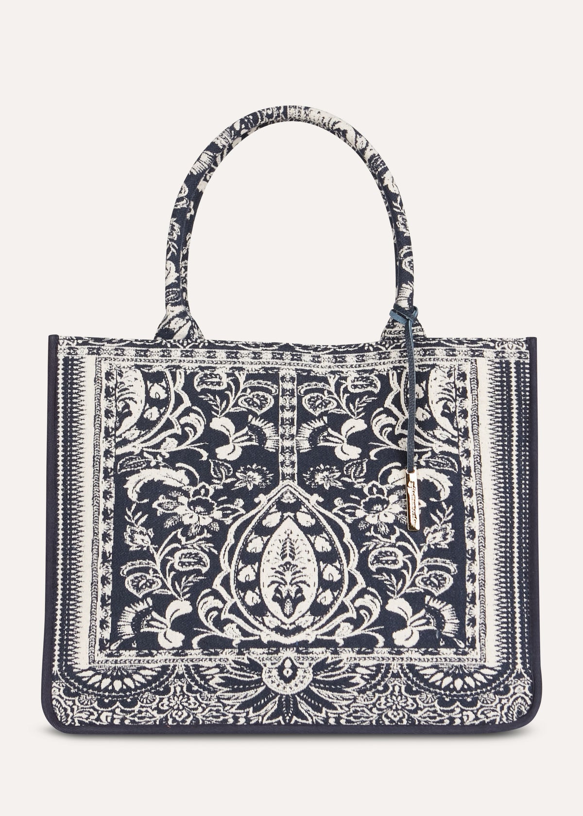 Marineblaue Tasche - Tromso