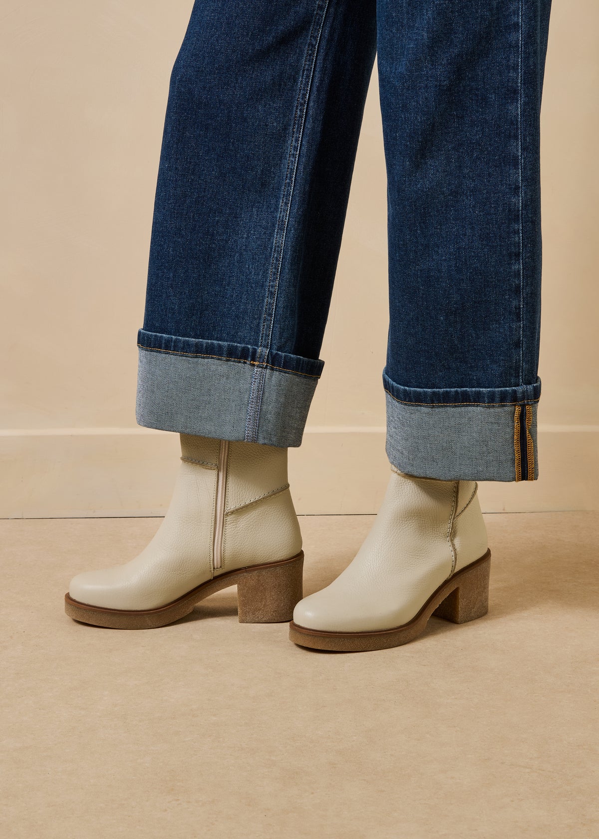 Ecrue Stiefeletten - Tansu
