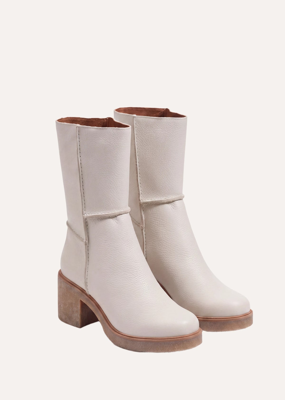 Bottines écrues - Tansu