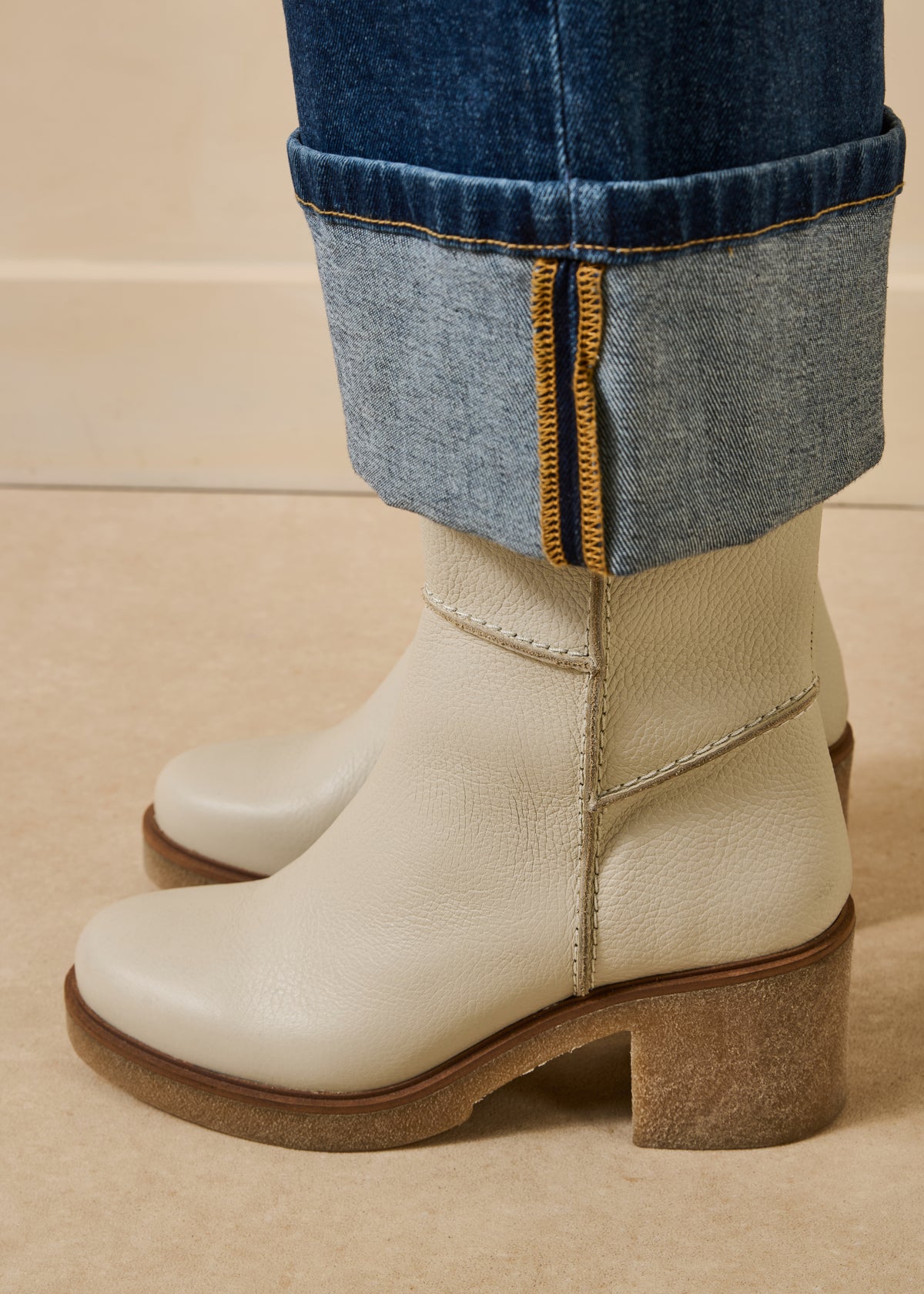 Ecrue Stiefeletten - Tansu