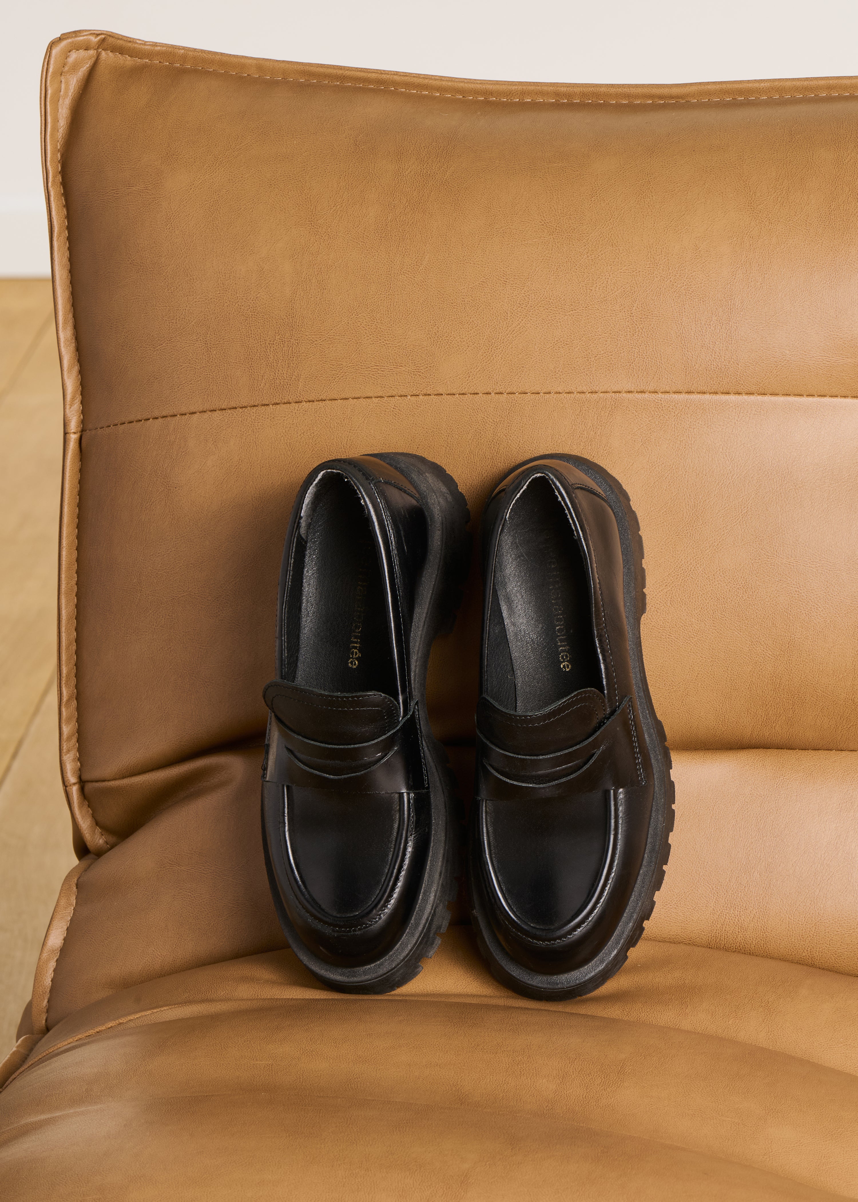 Mocassins noirs - Tanzi