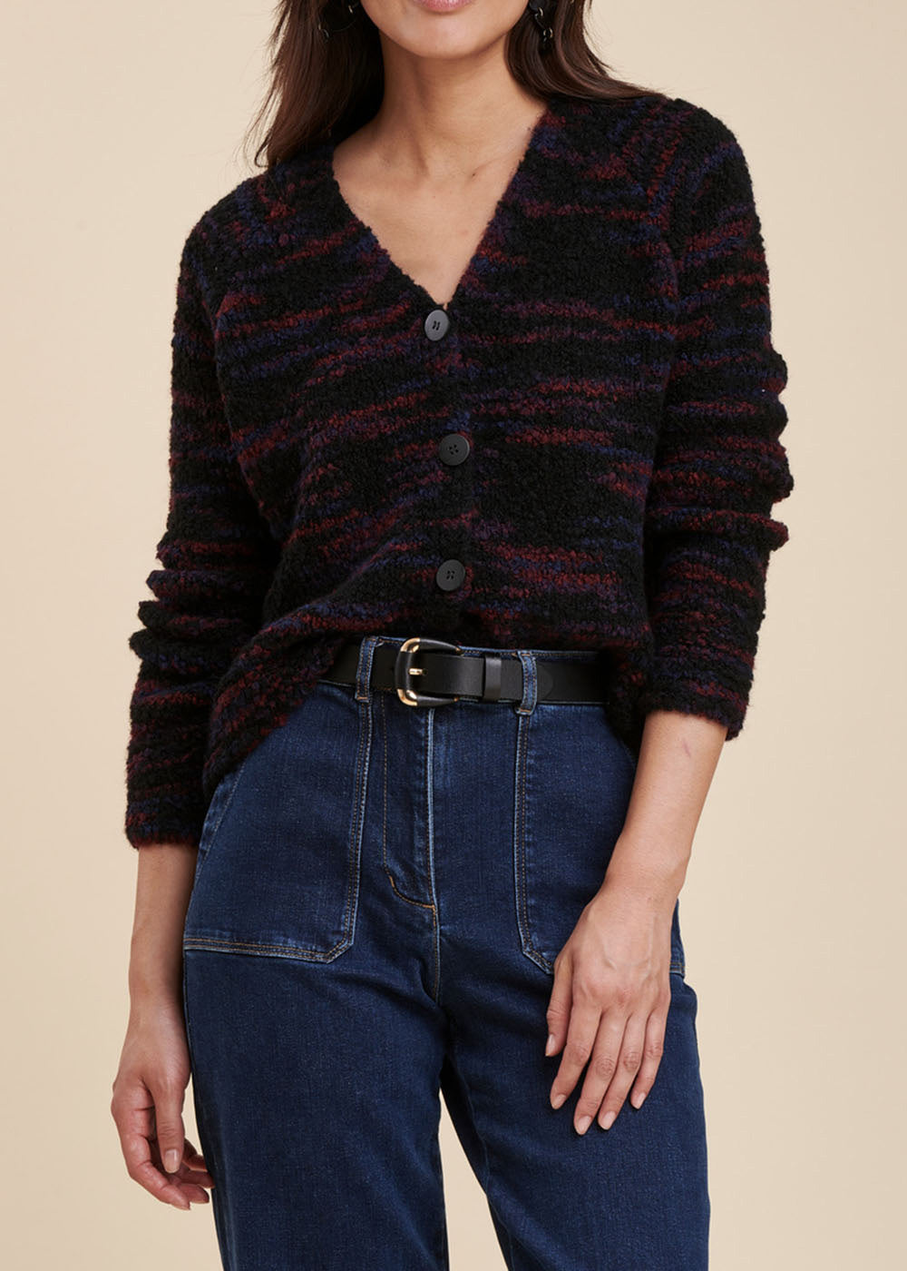 Fancy gebreid vest