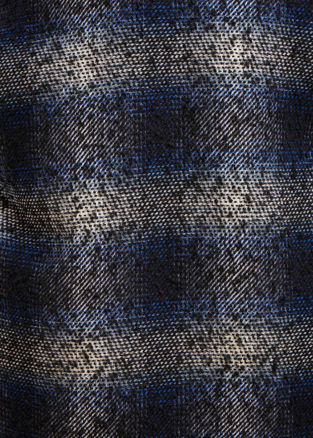 Manteau à carreaux