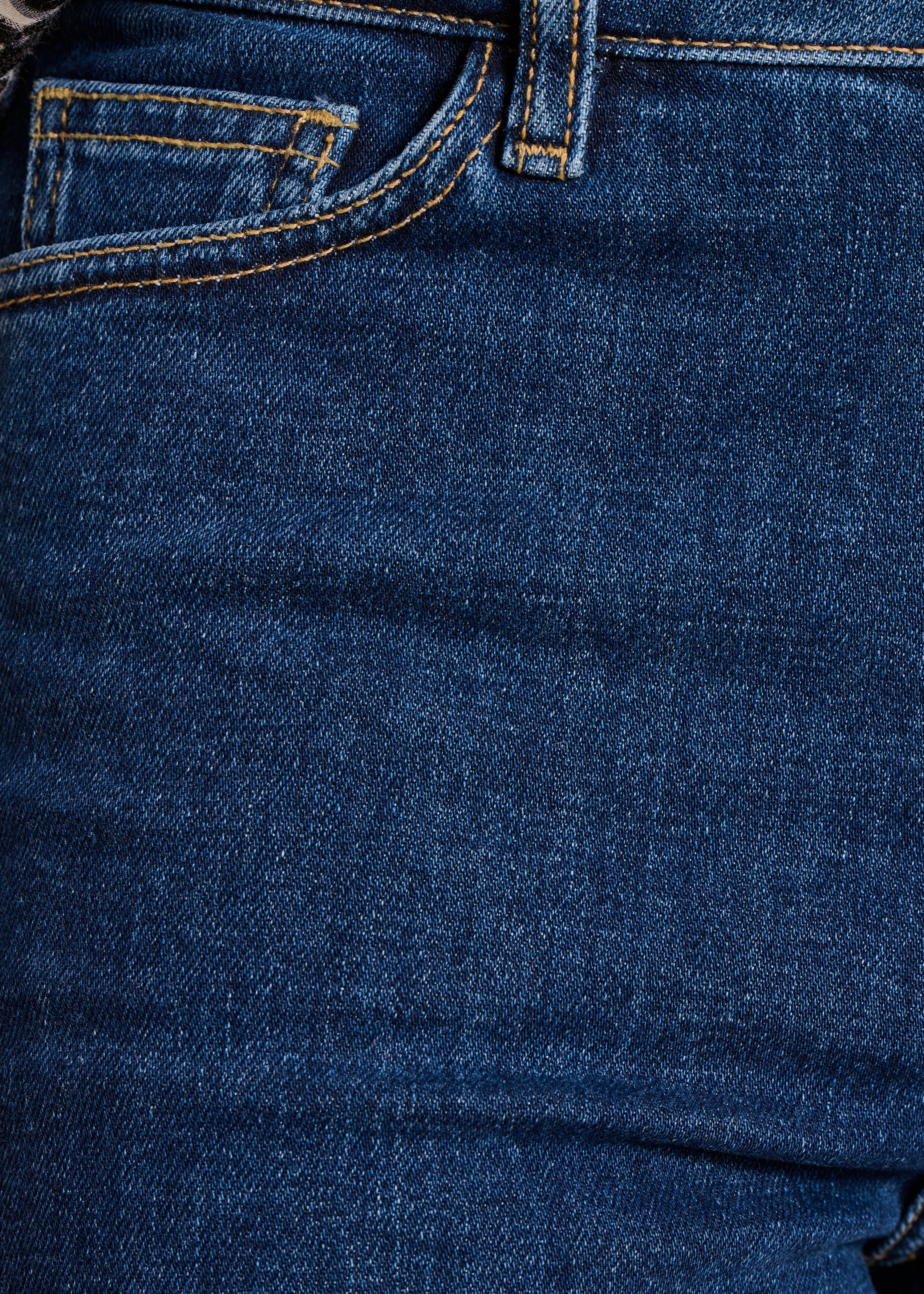 Jean cropped en coton biologique