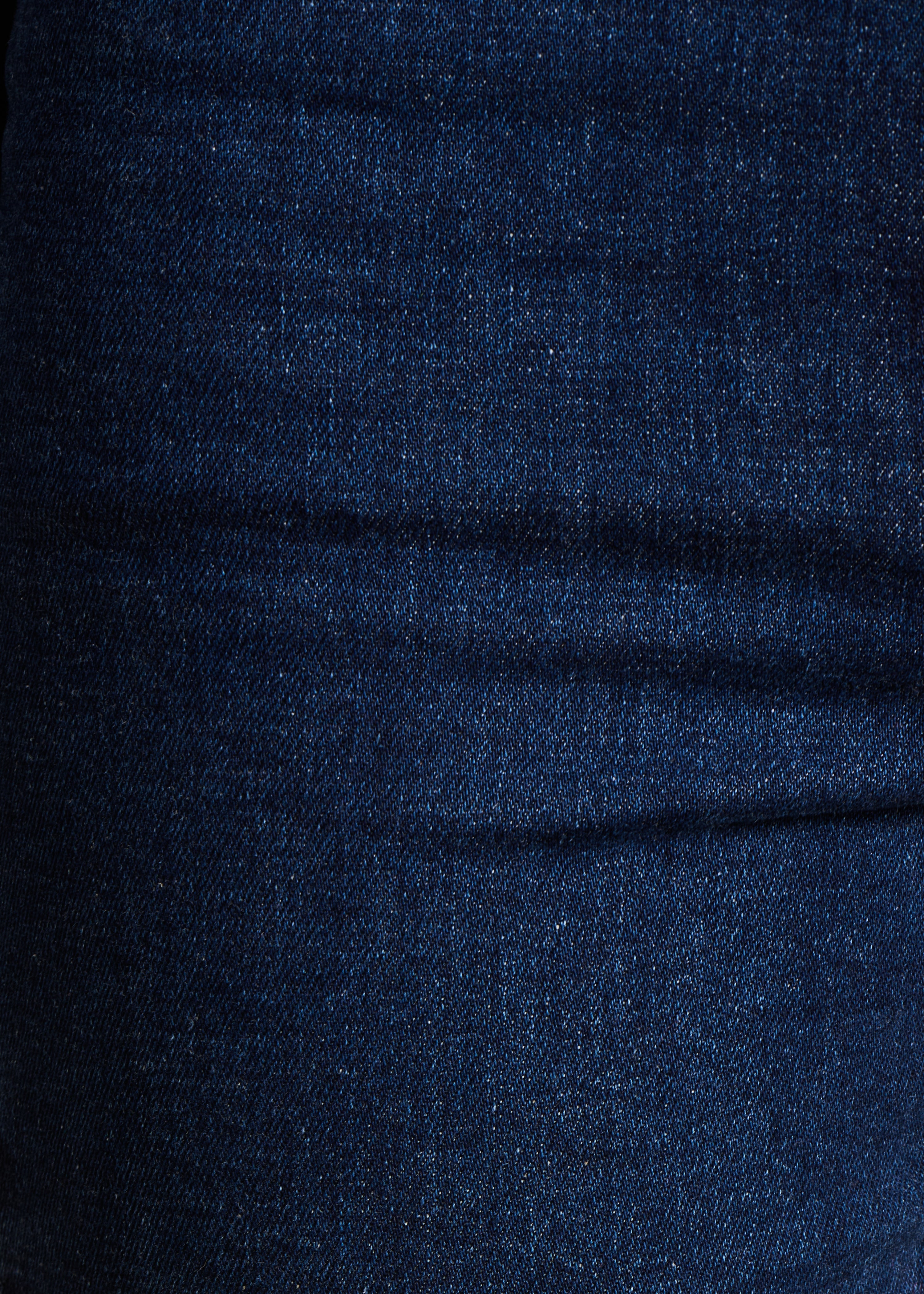 Jean brut cropped en coton biologique