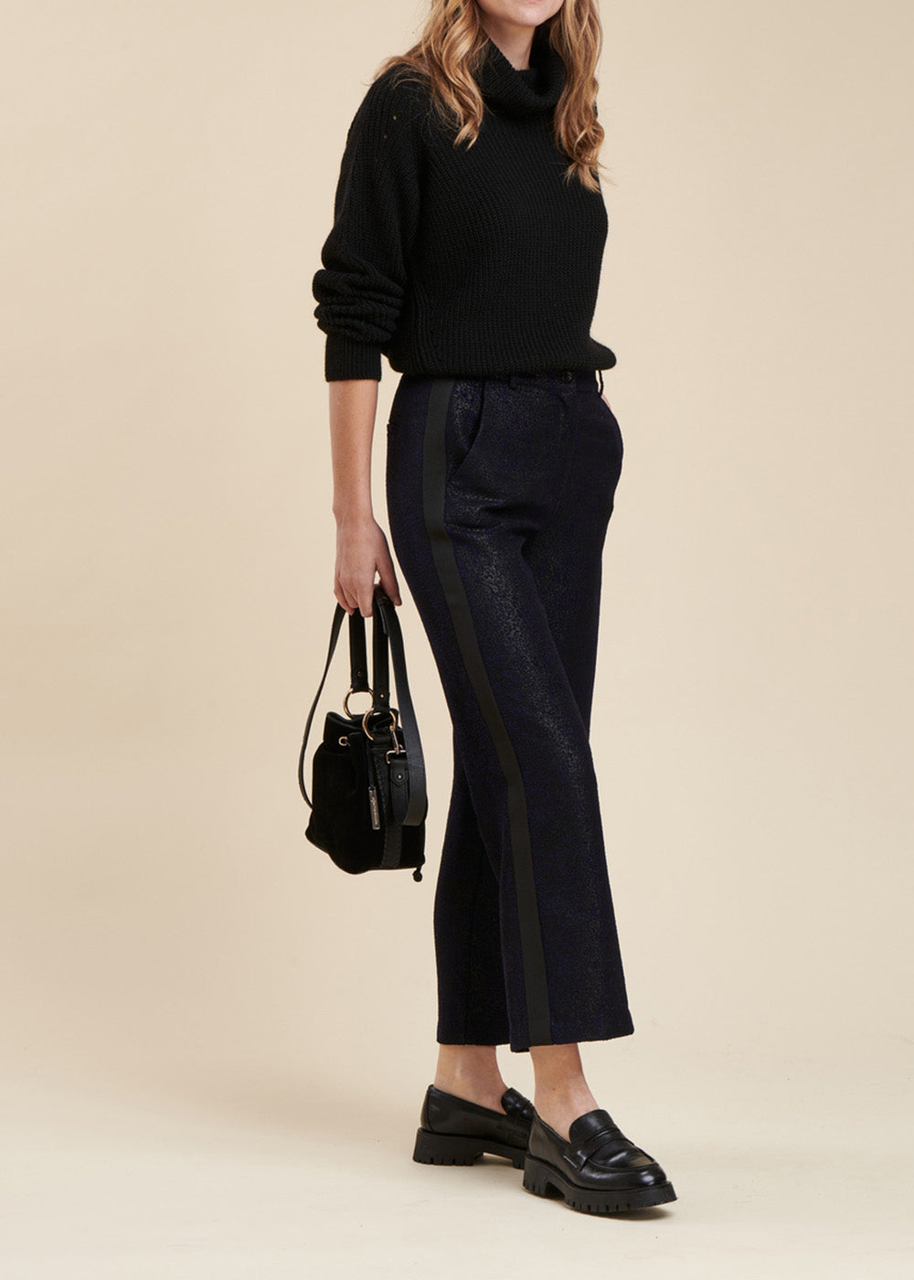 Pantaloni a gamba dritta 7/8