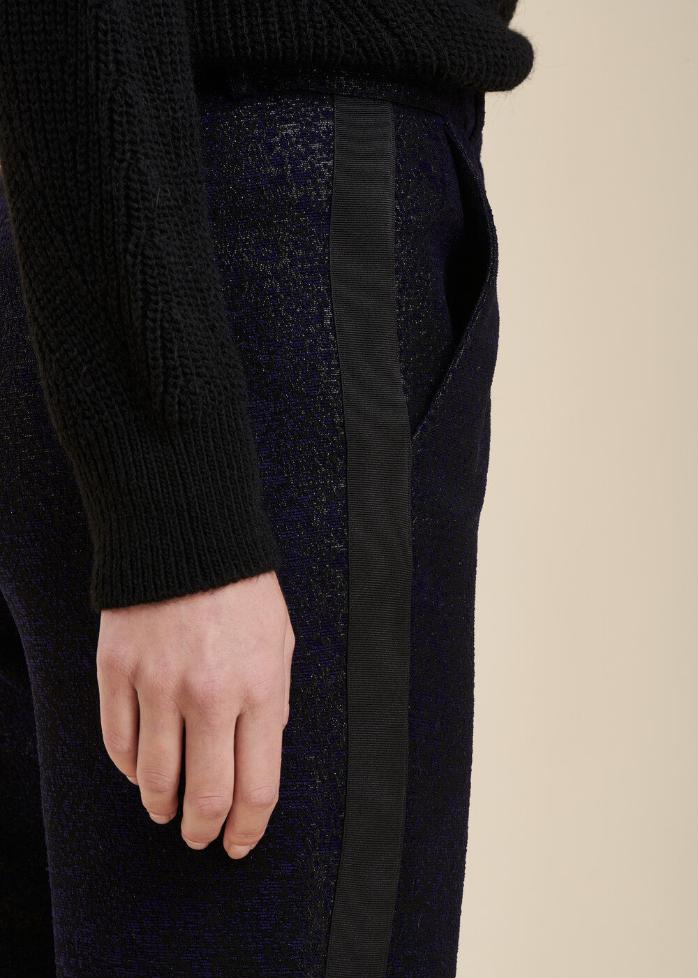 Pantaloni a gamba dritta 7/8