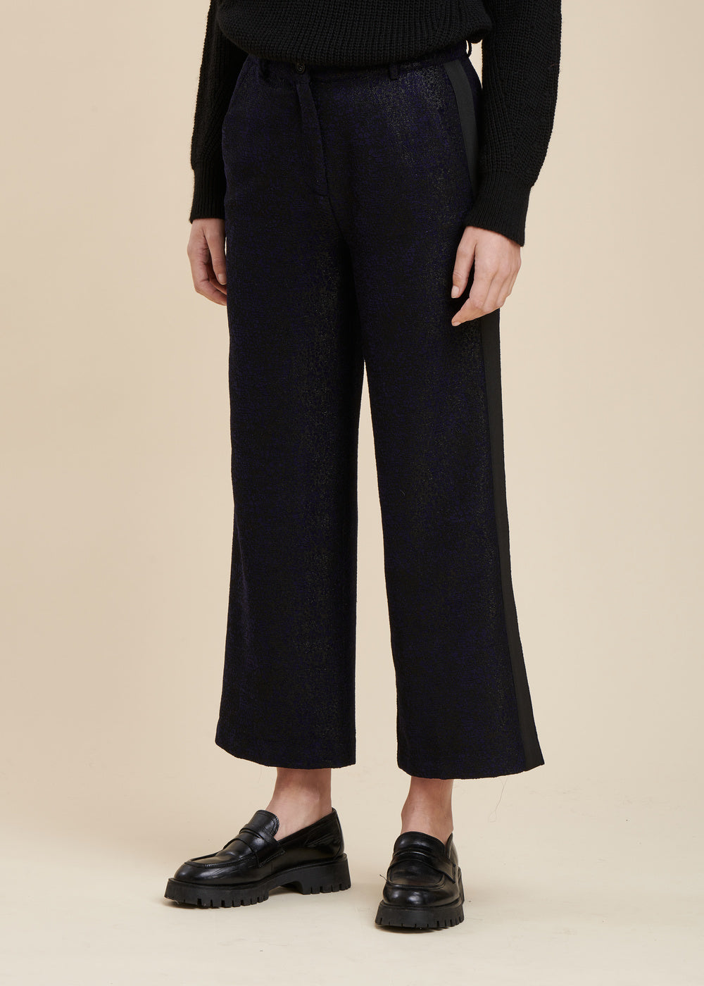 Pantaloni a gamba dritta 7/8