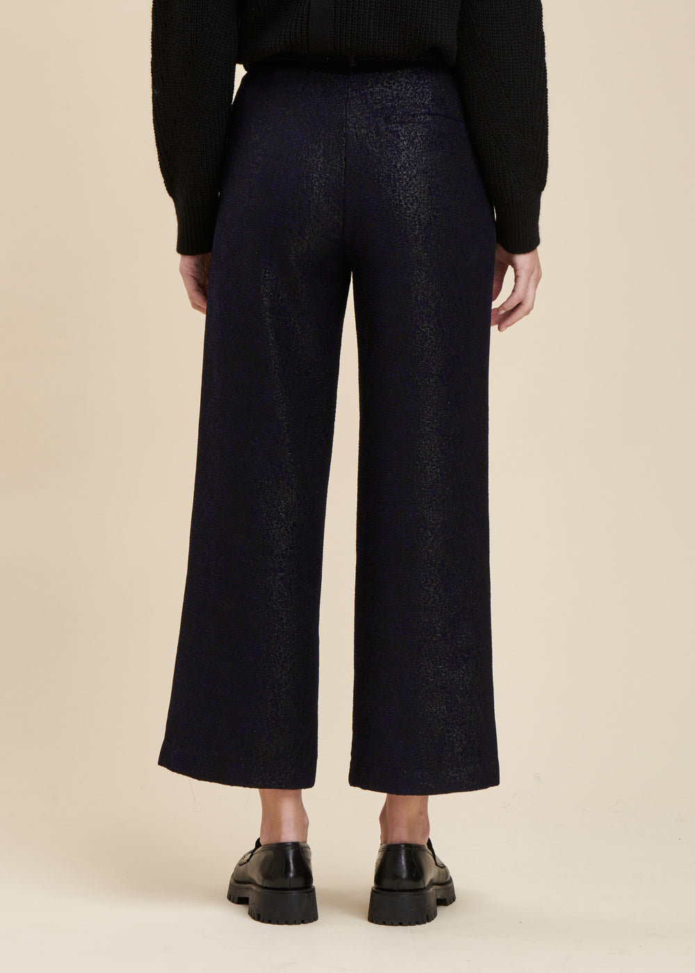 Pantaloni a gamba dritta 7/8