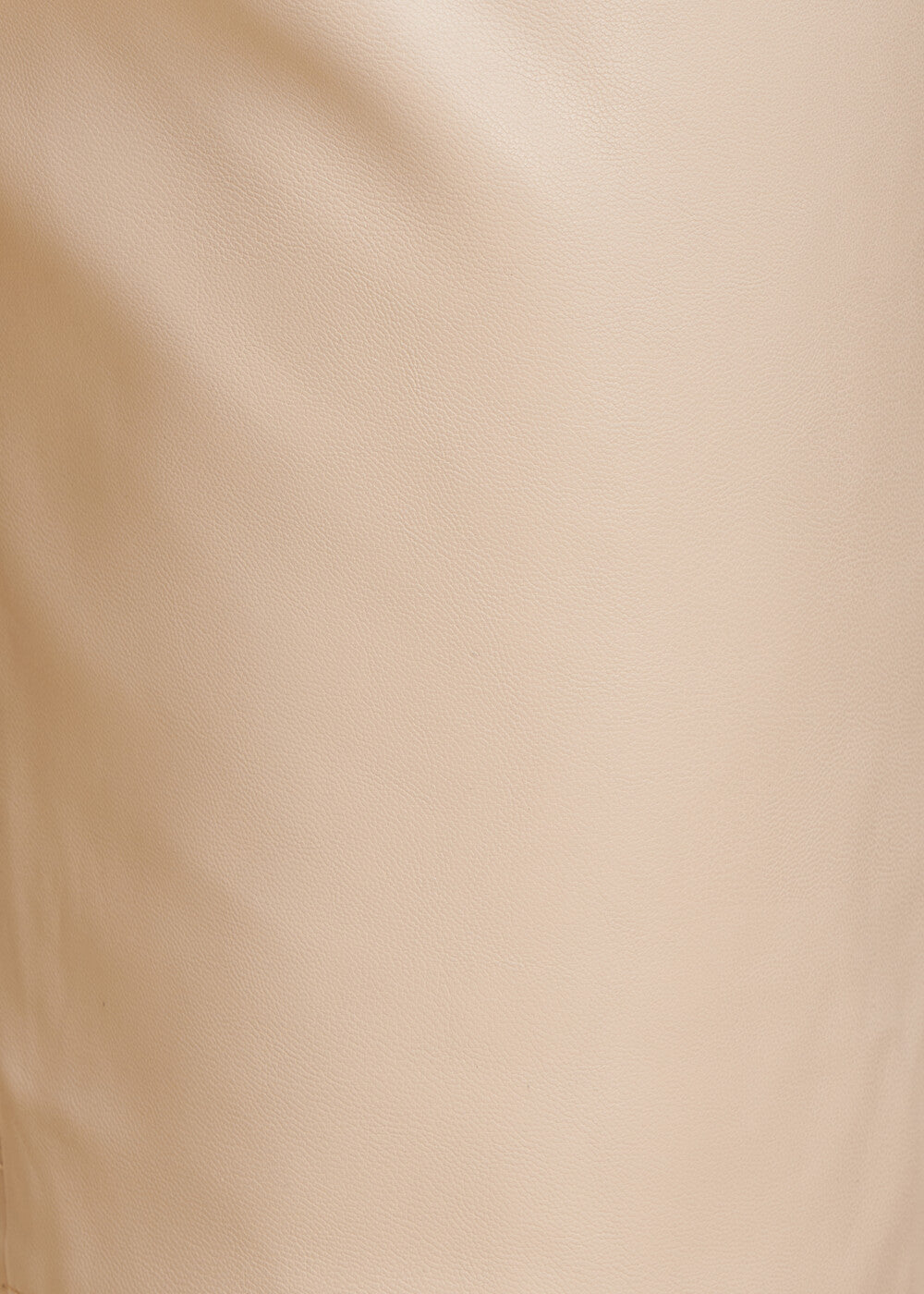 Pantaloni da jogging effetto pelle