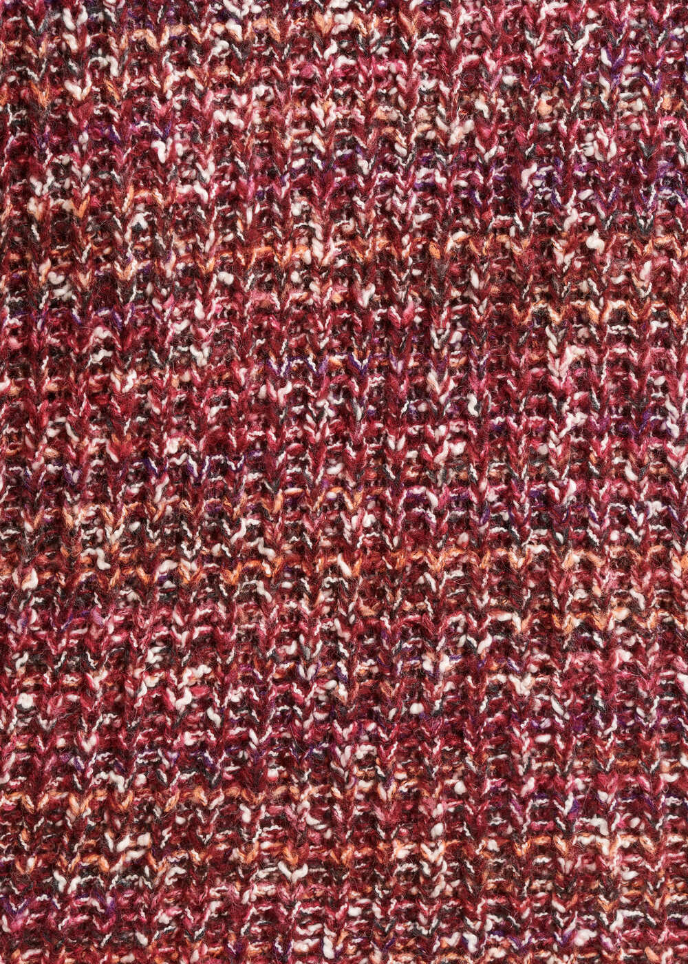 Pullover aus Mouliné-Strick