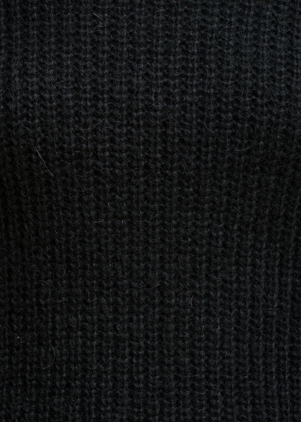 Maglia scintillante con scollo rotondo