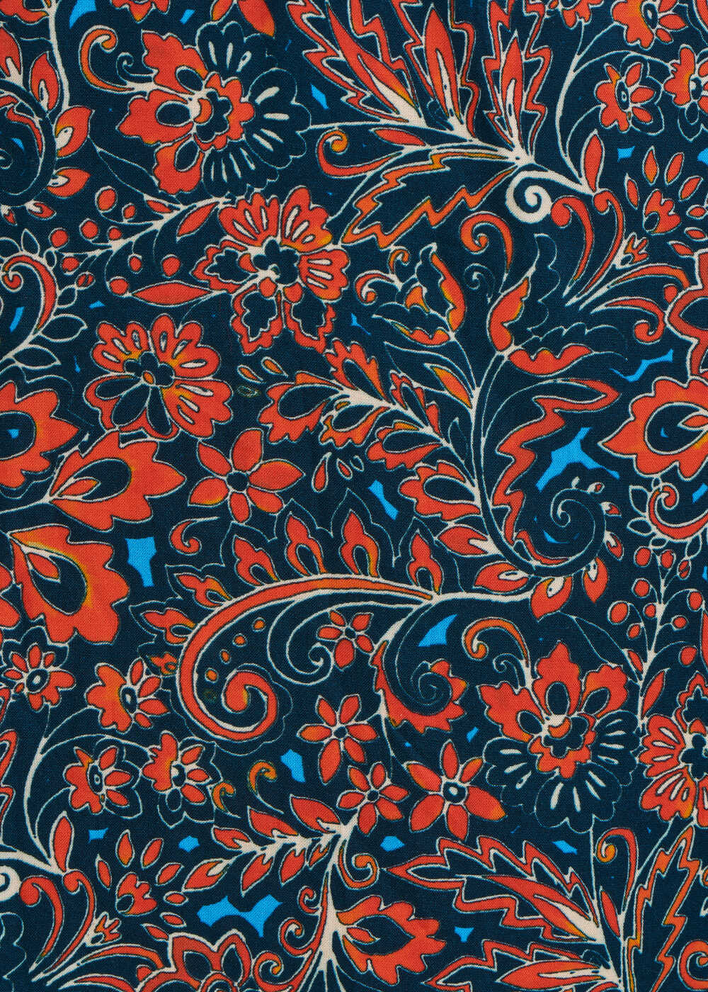 Ecovero korte losse jurk met bloemenprint van viscose
