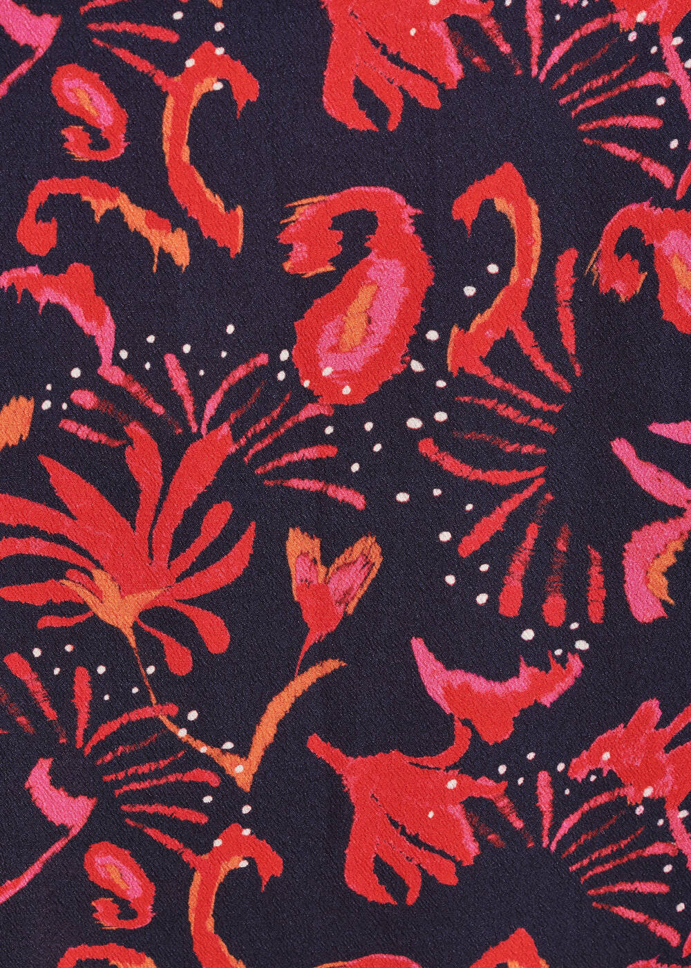 Korte jurk met bloemenprint