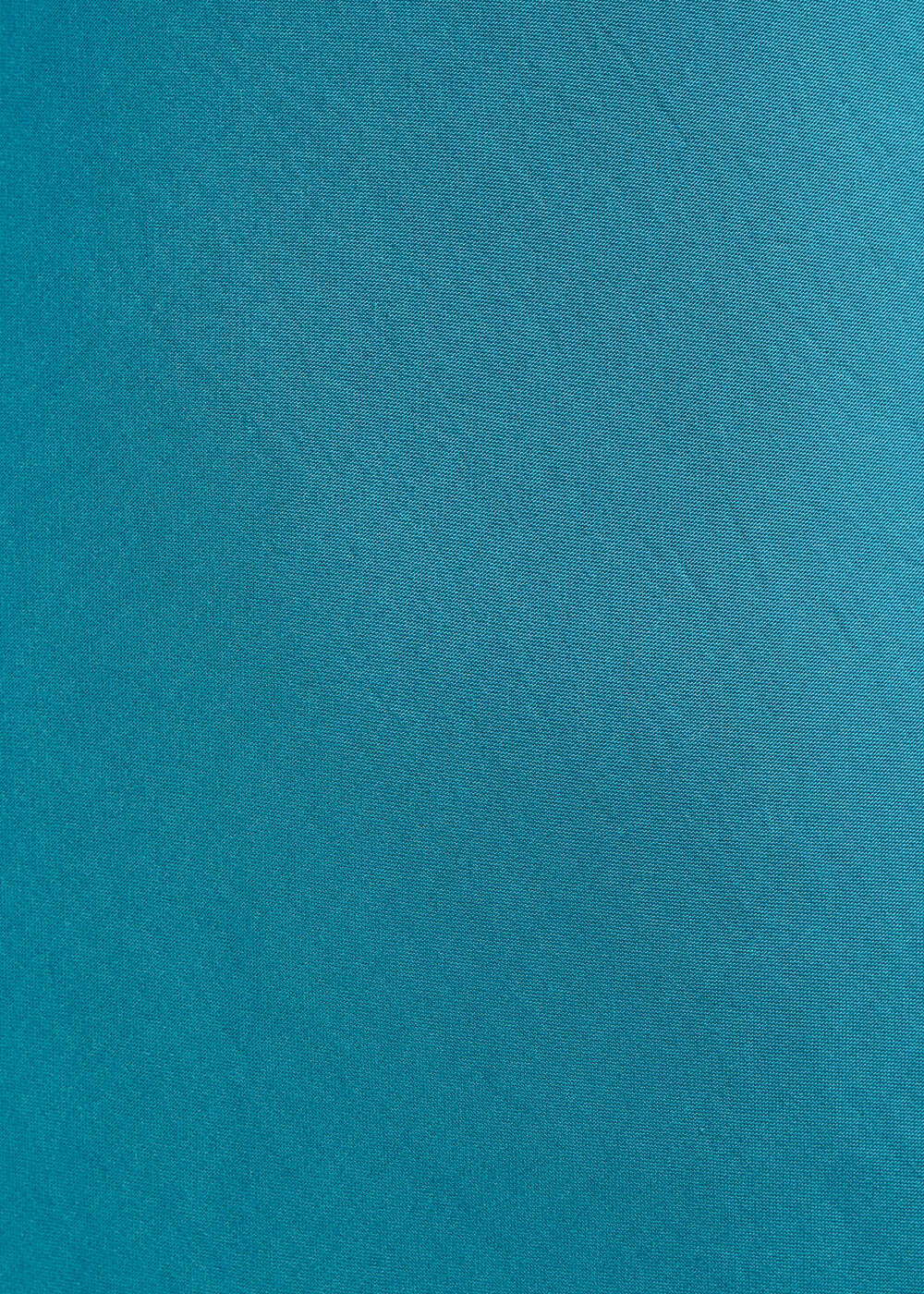 Robe longue fluide habillée bleue