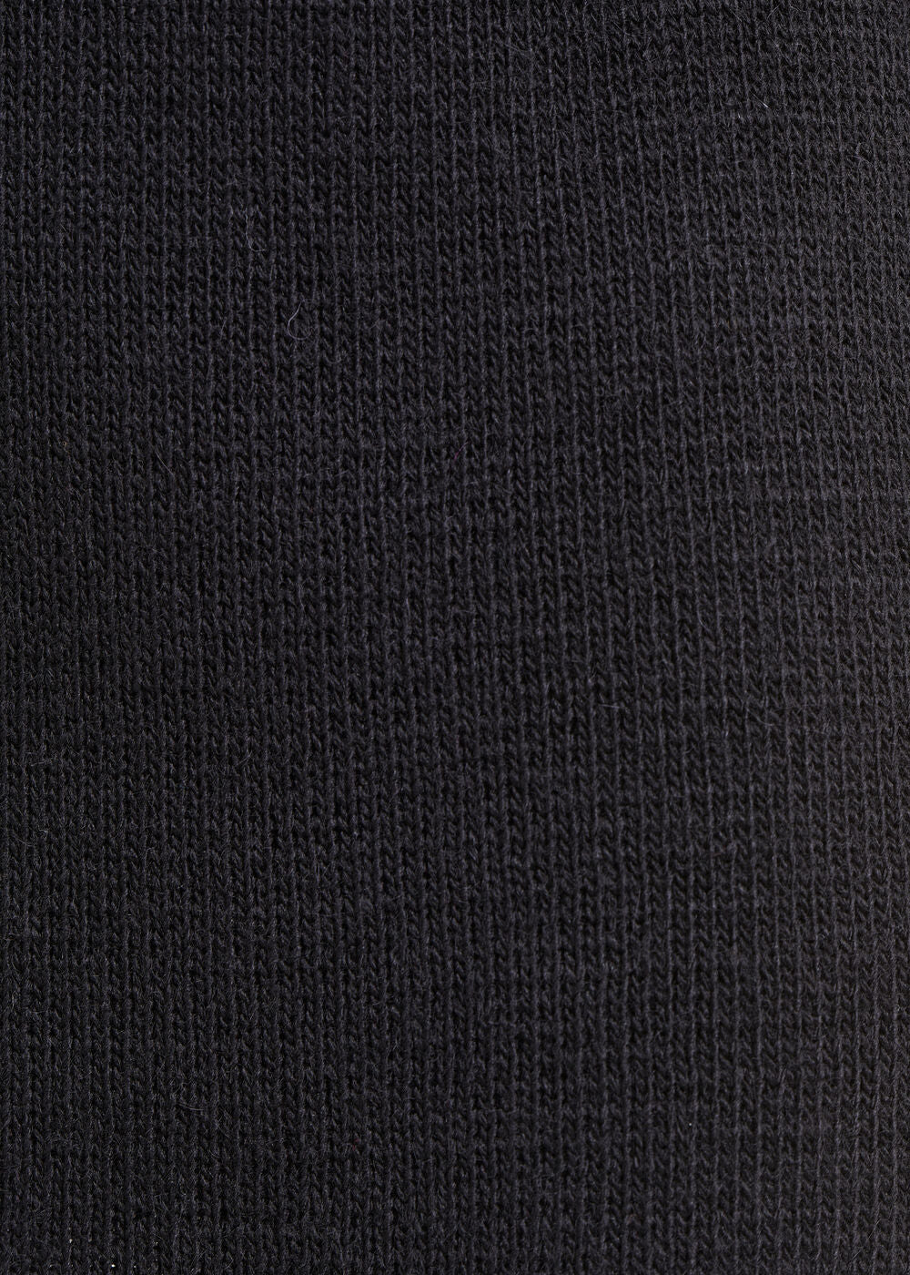 Abito corto in maglia nera