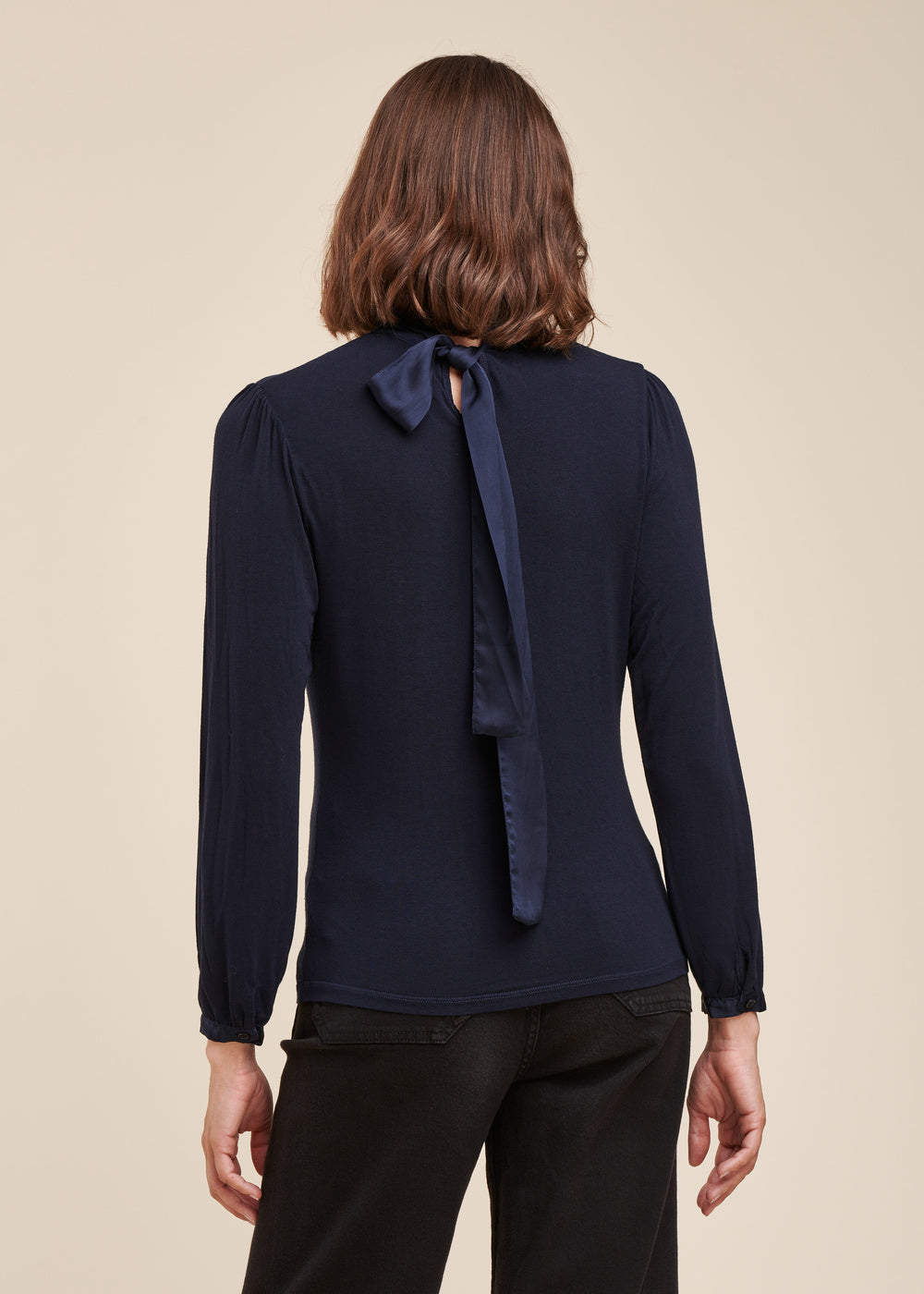 Camiseta bimaterial