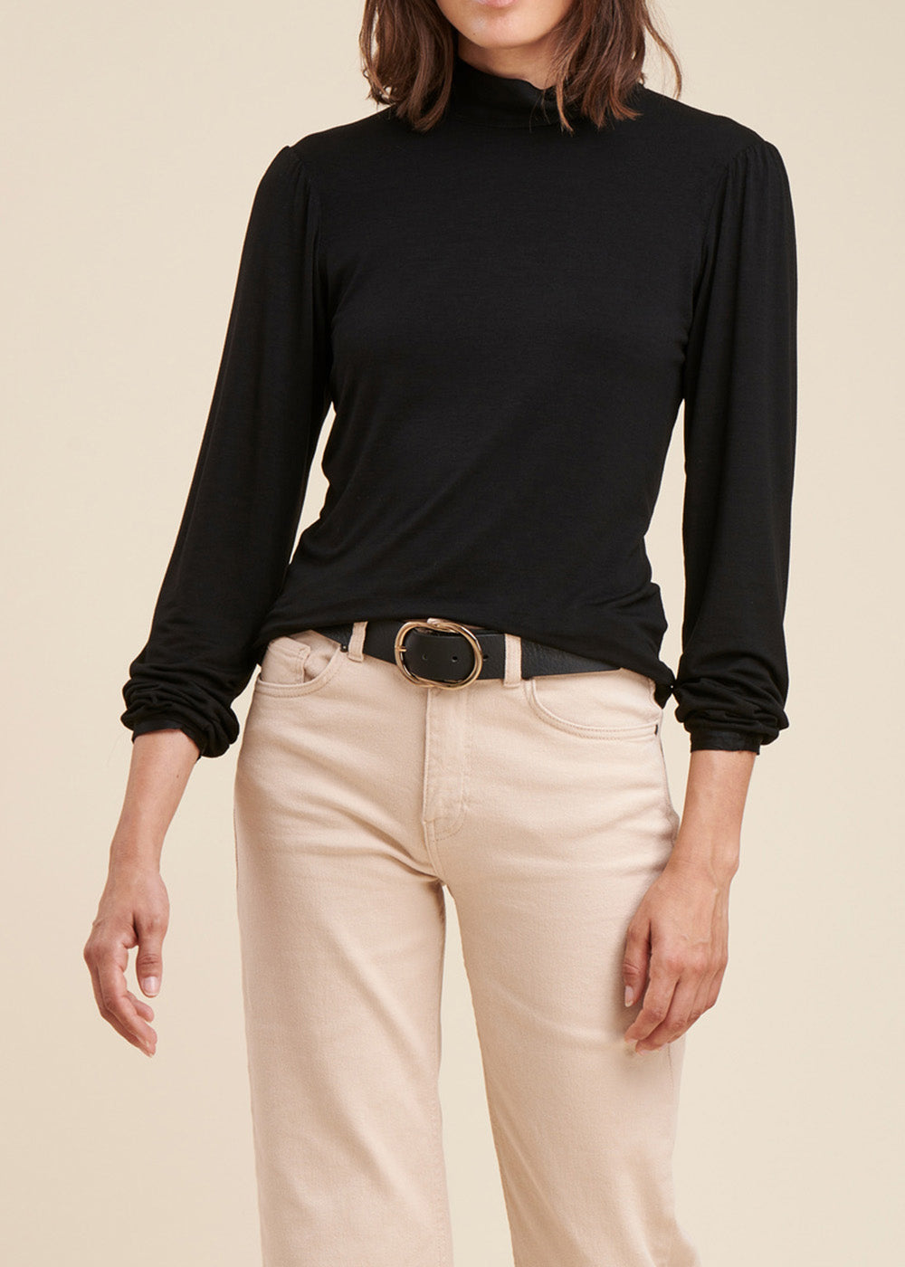 Camiseta bimaterial