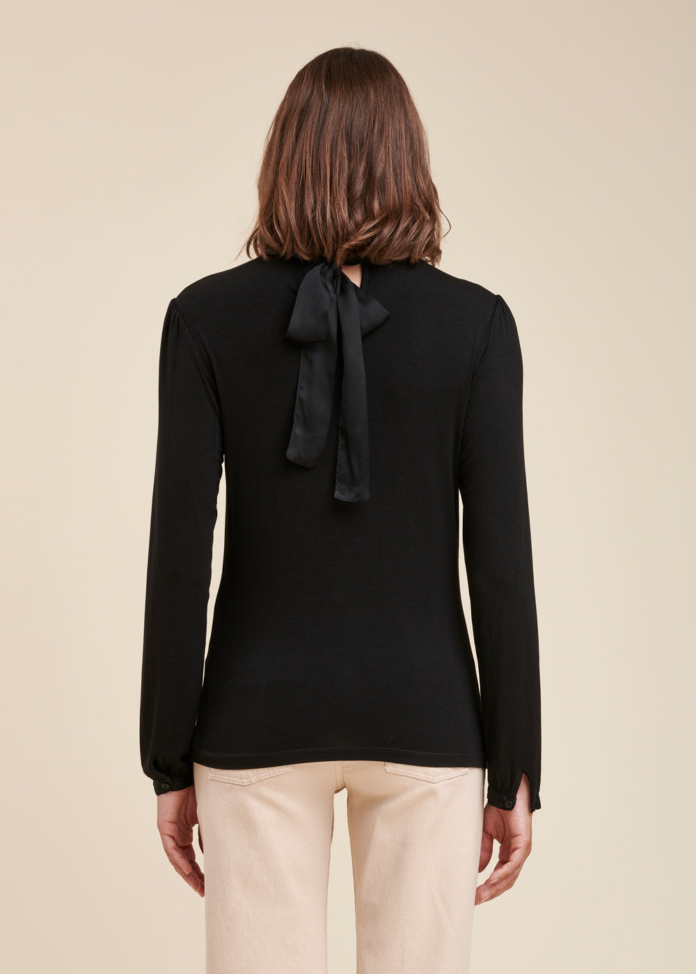 Camiseta bimaterial