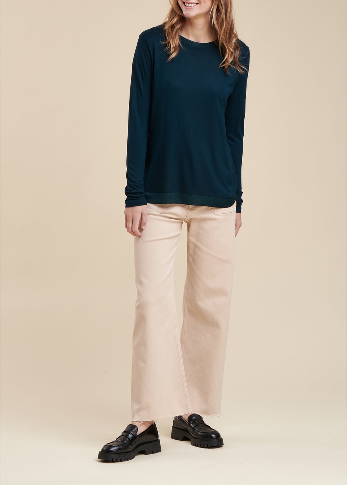 Tee-shirt encolure ronde